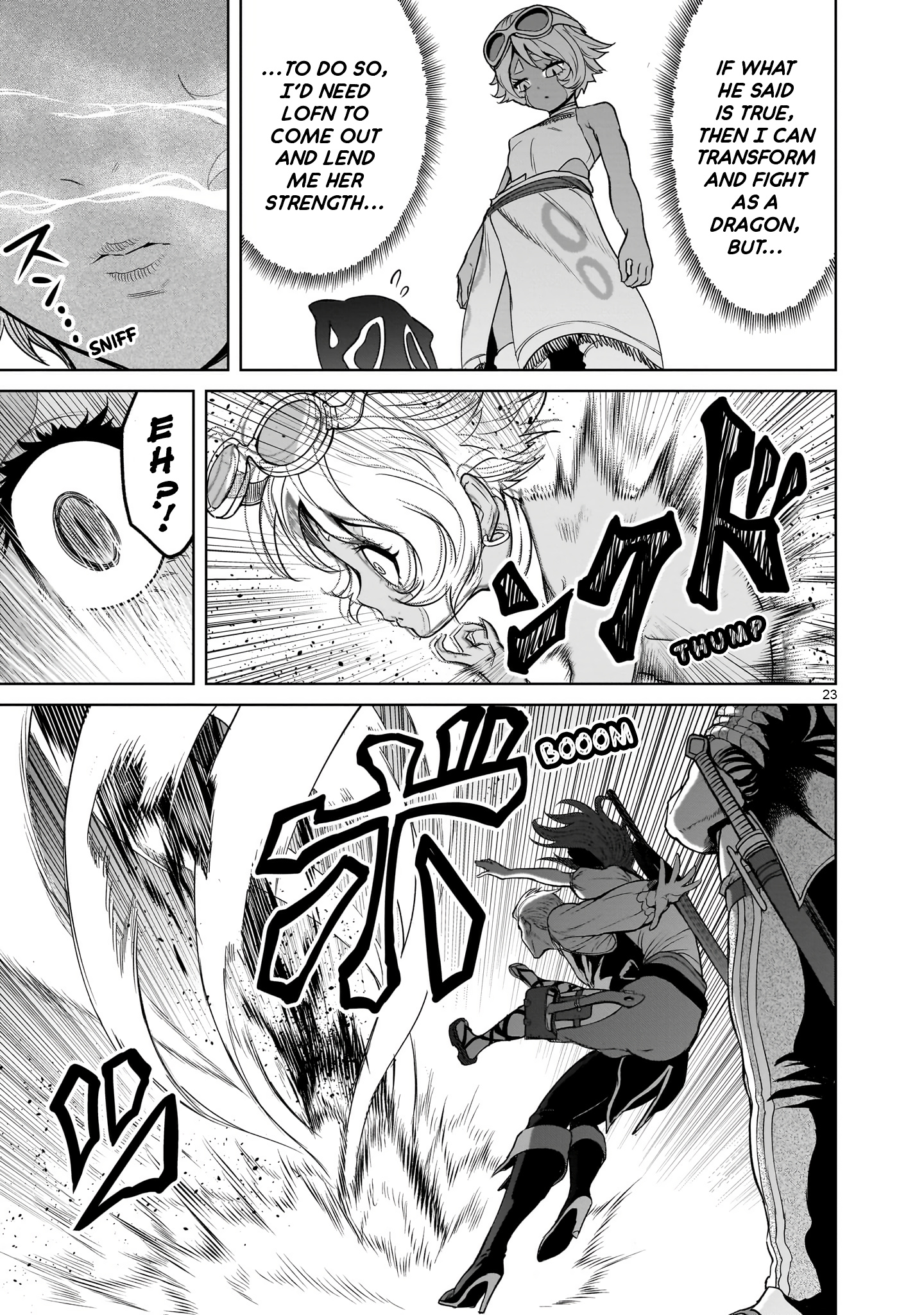 Rosen Garten Saga chapter 43 page 23