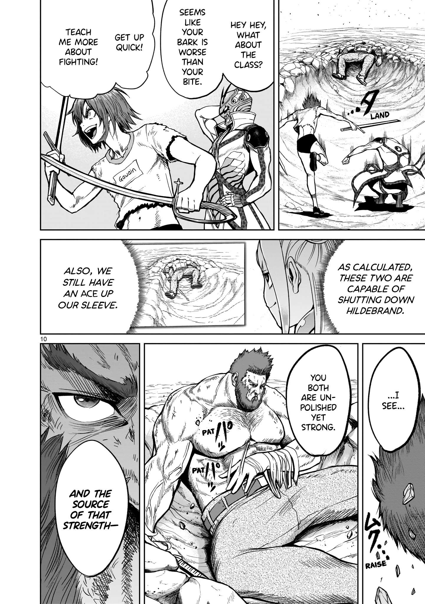 Rosen Garten Saga chapter 47 page 10