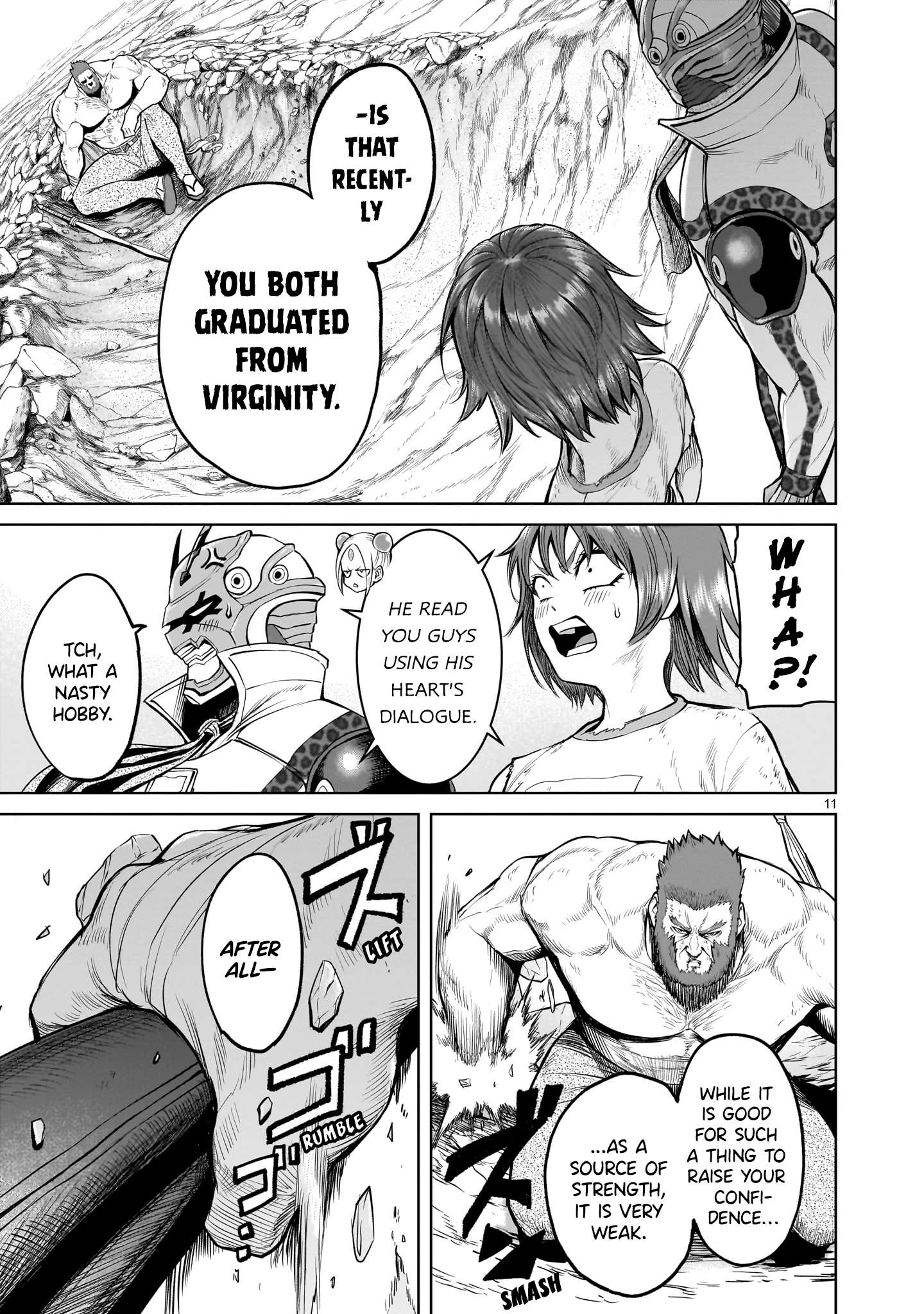 Rosen Garten Saga chapter 47 page 11