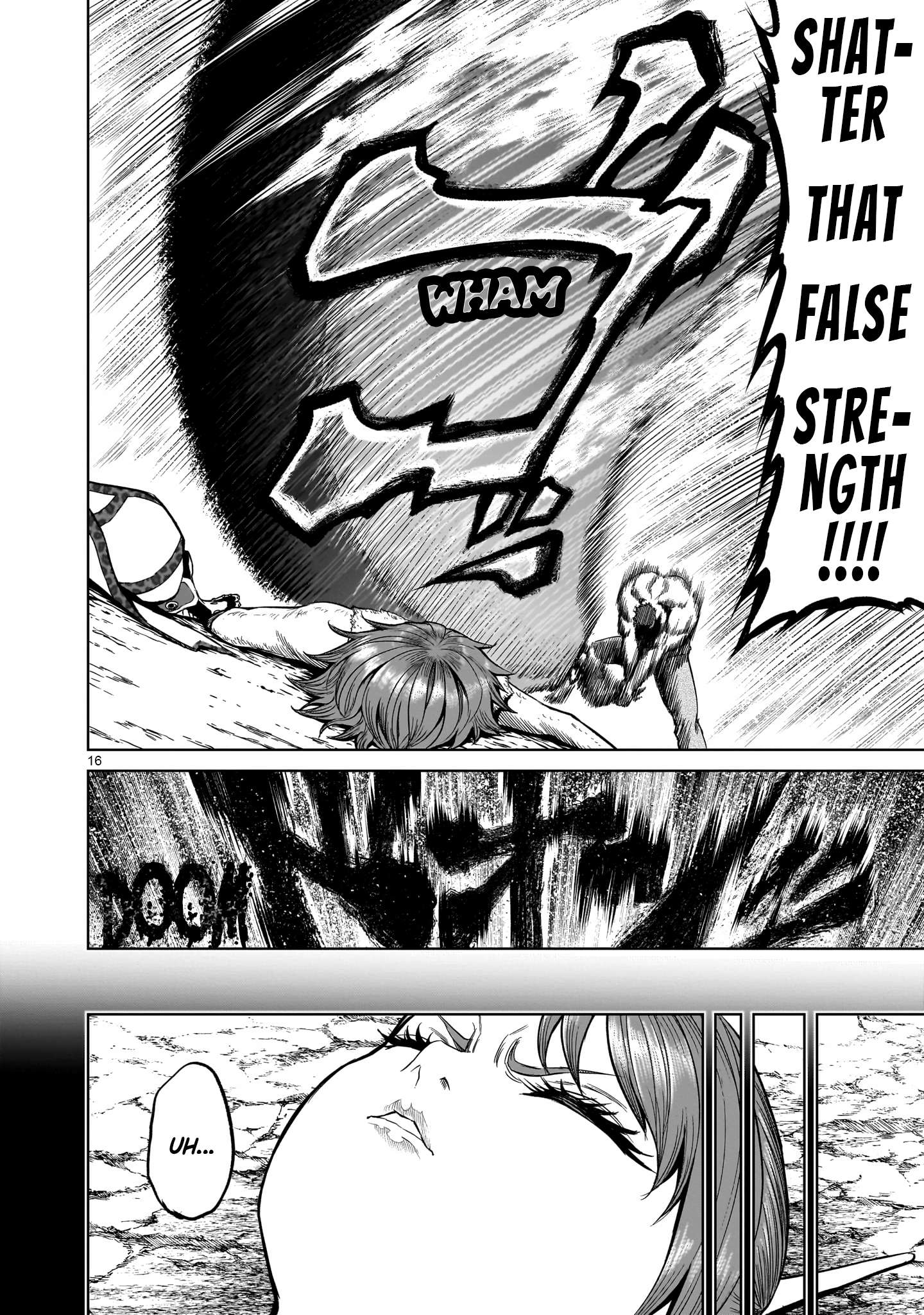 Rosen Garten Saga chapter 47 page 16