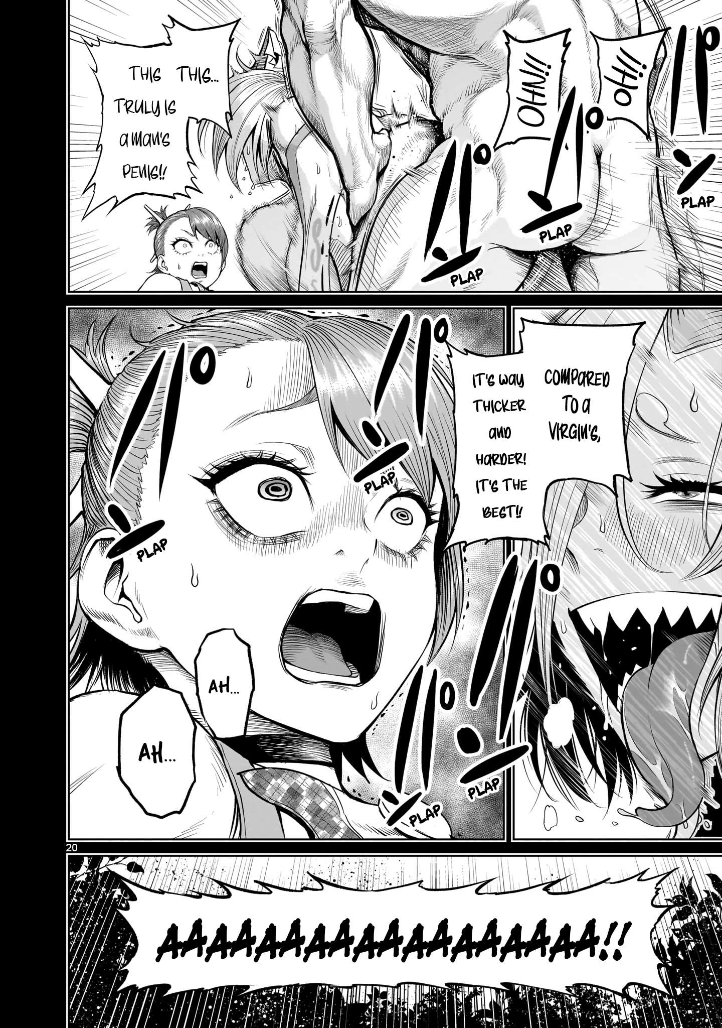 Rosen Garten Saga chapter 47 page 20