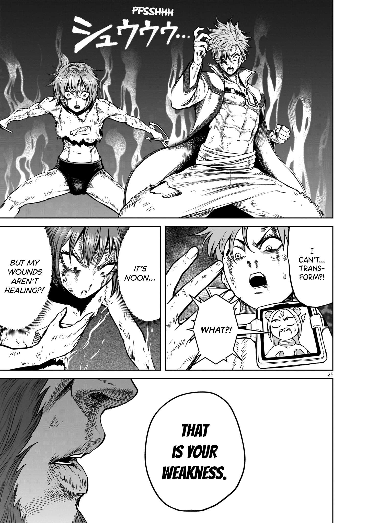 Rosen Garten Saga chapter 47 page 25