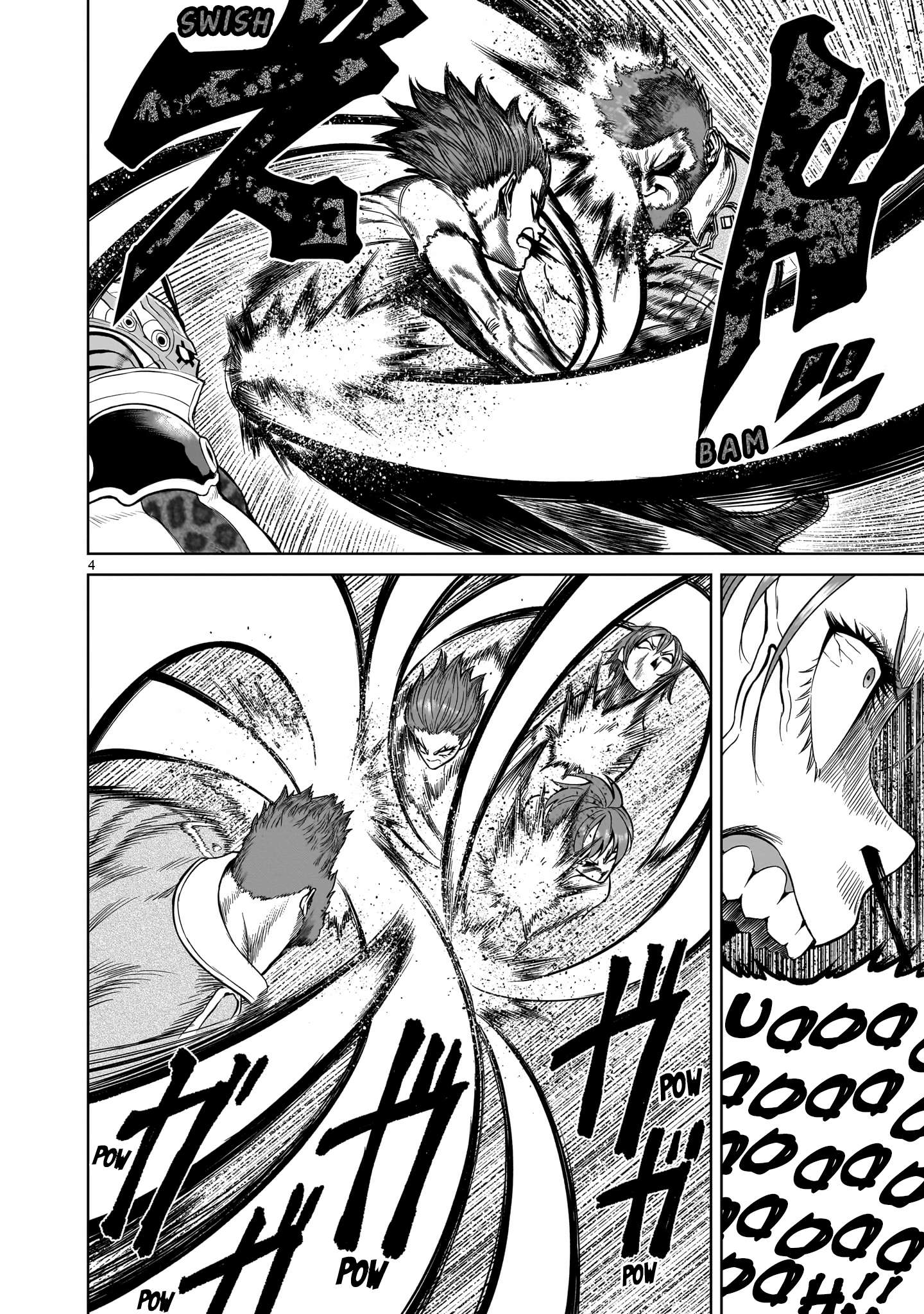 Rosen Garten Saga chapter 47 page 4