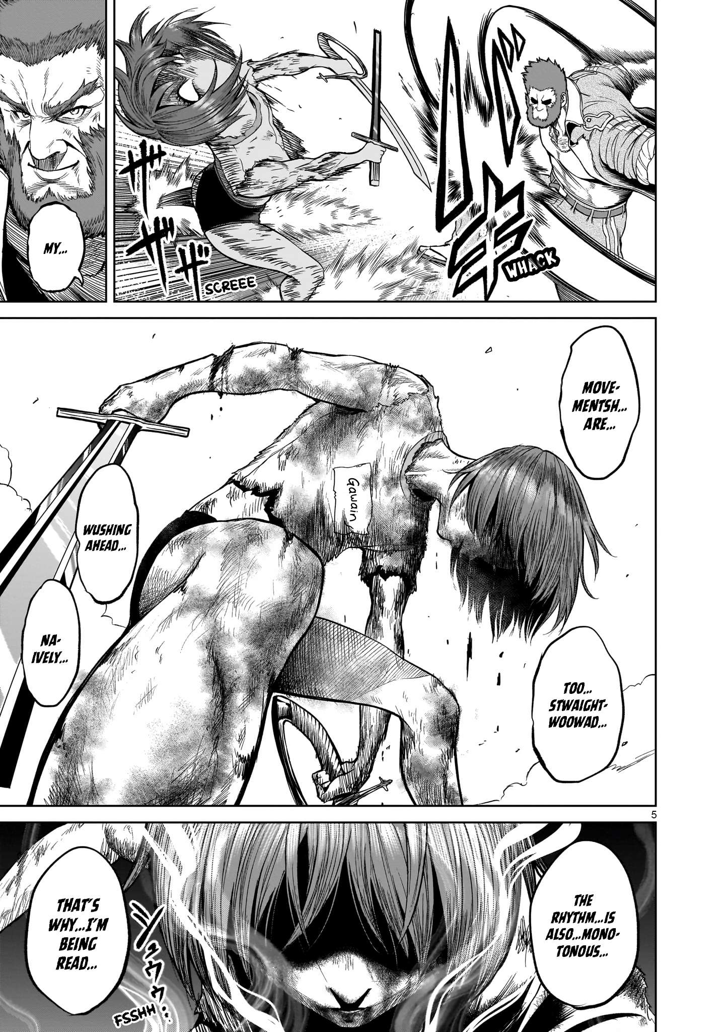 Rosen Garten Saga chapter 47 page 5