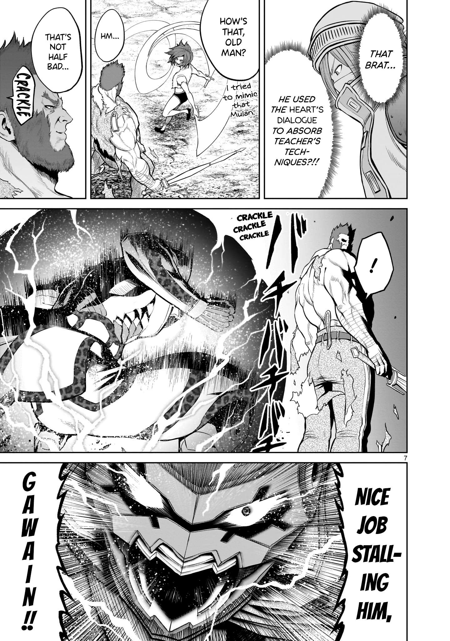 Rosen Garten Saga chapter 47 page 7