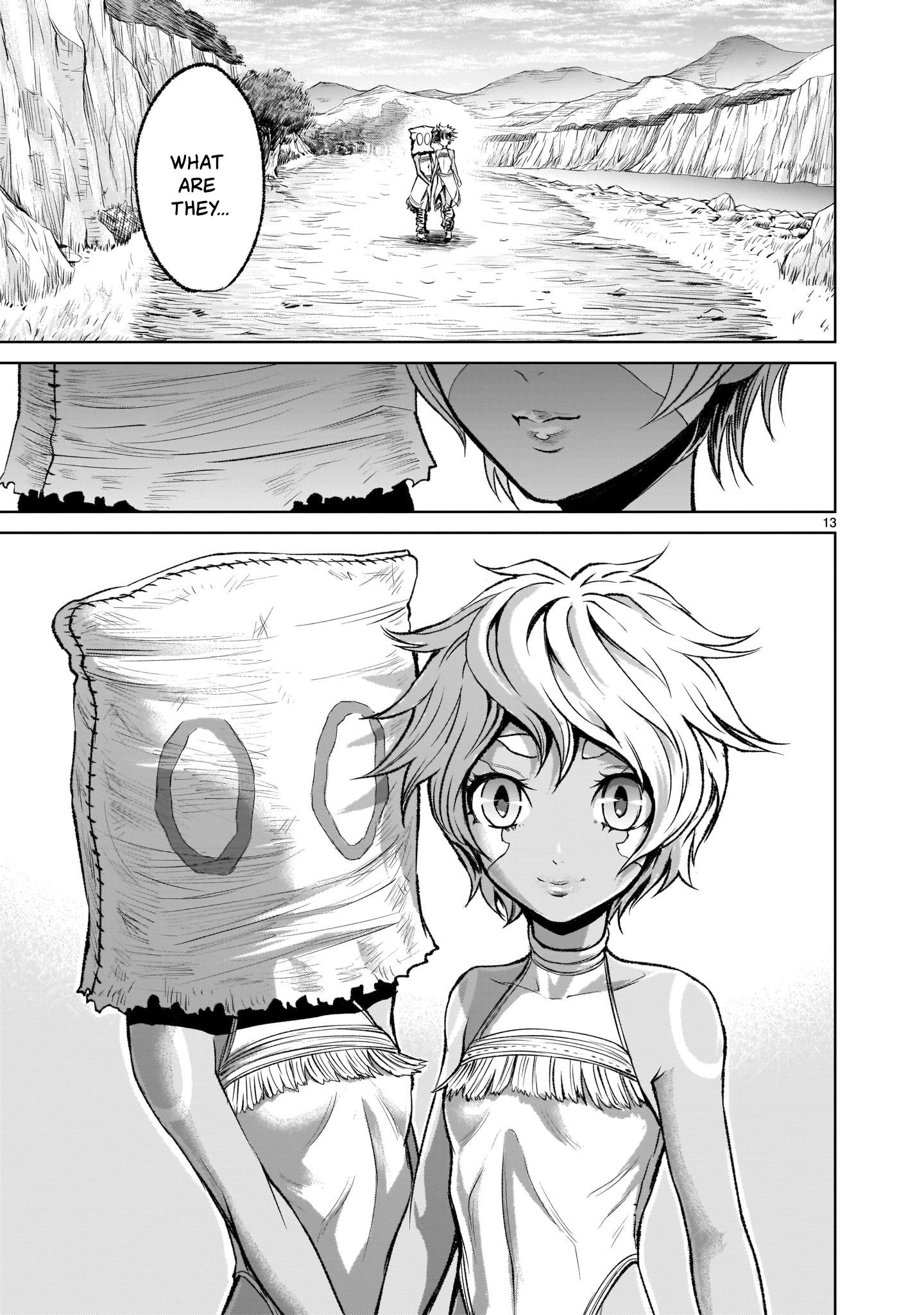 Rosen Garten Saga chapter 5 page 13