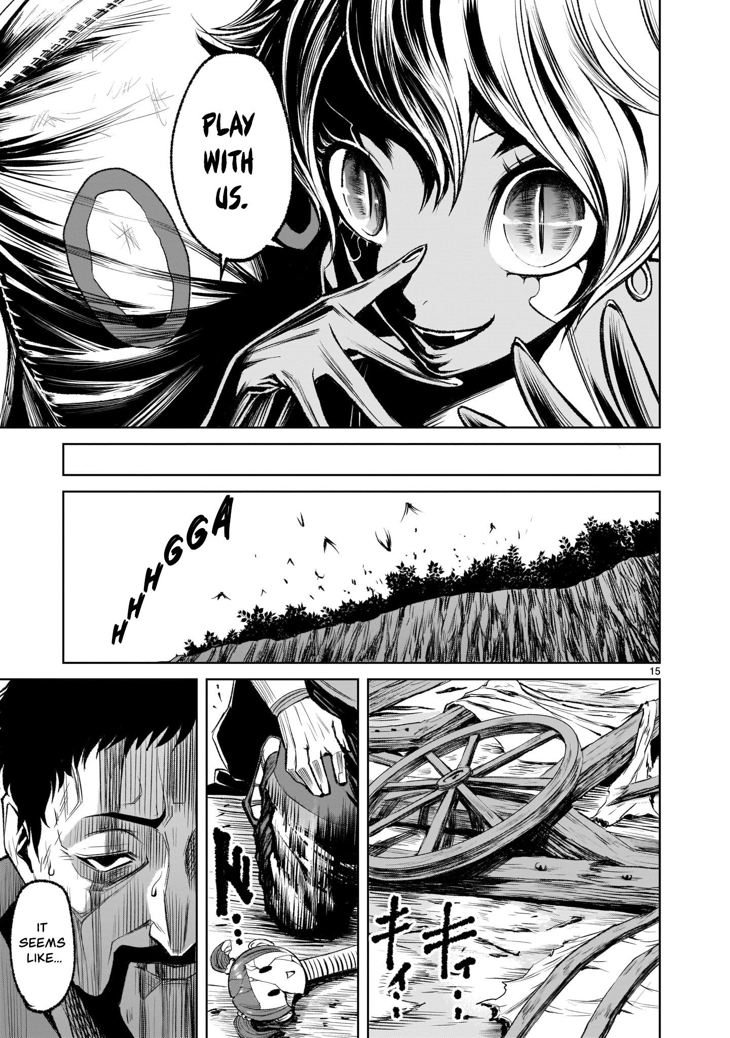 Rosen Garten Saga chapter 5 page 15