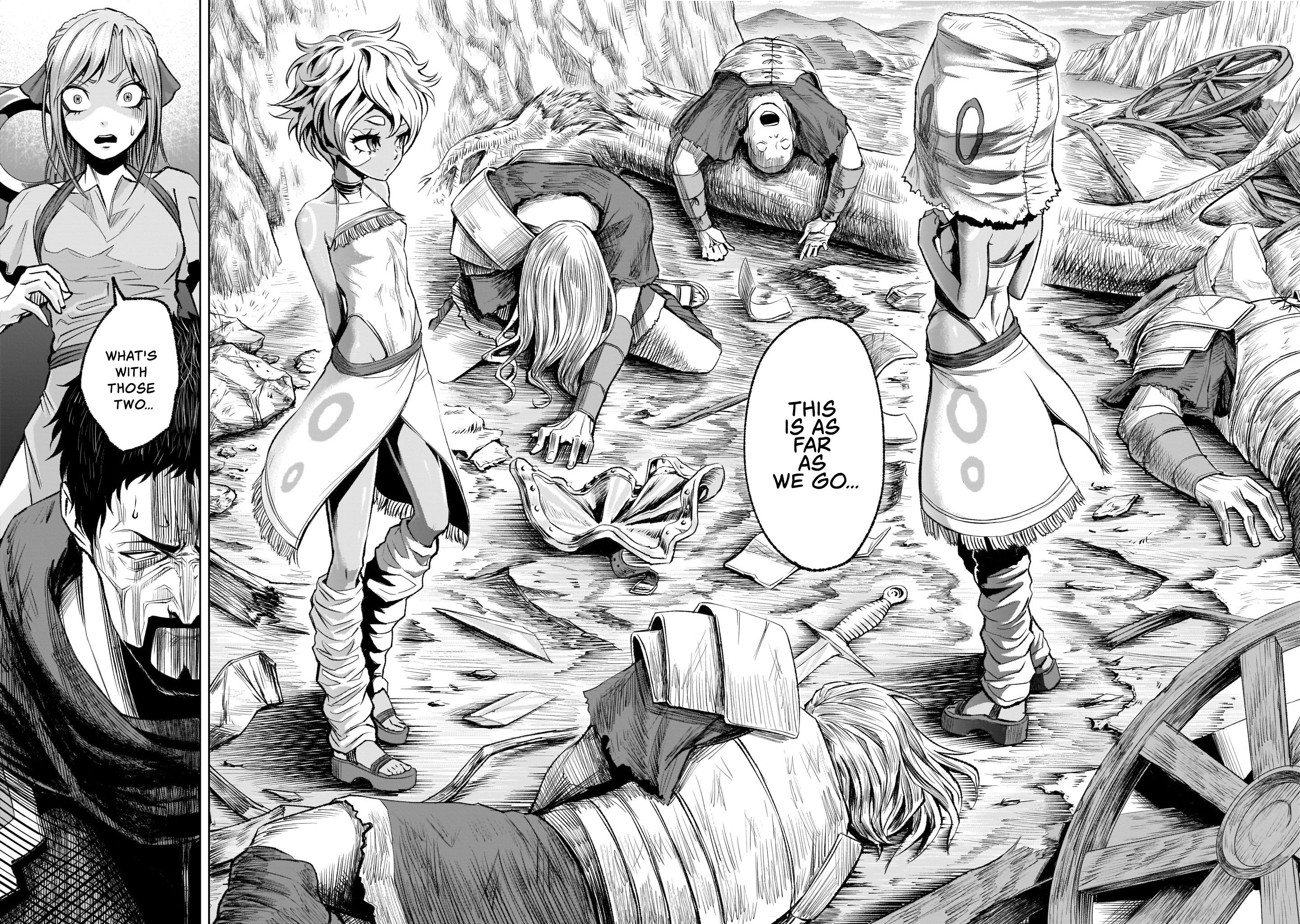 Rosen Garten Saga chapter 5 page 16