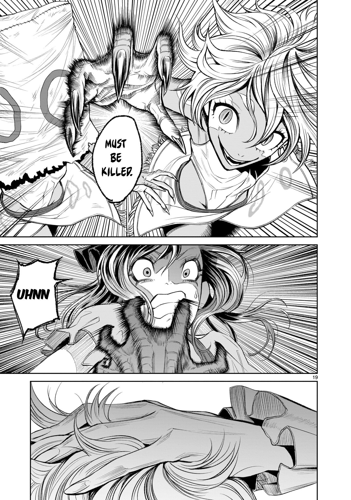 Rosen Garten Saga chapter 5 page 18