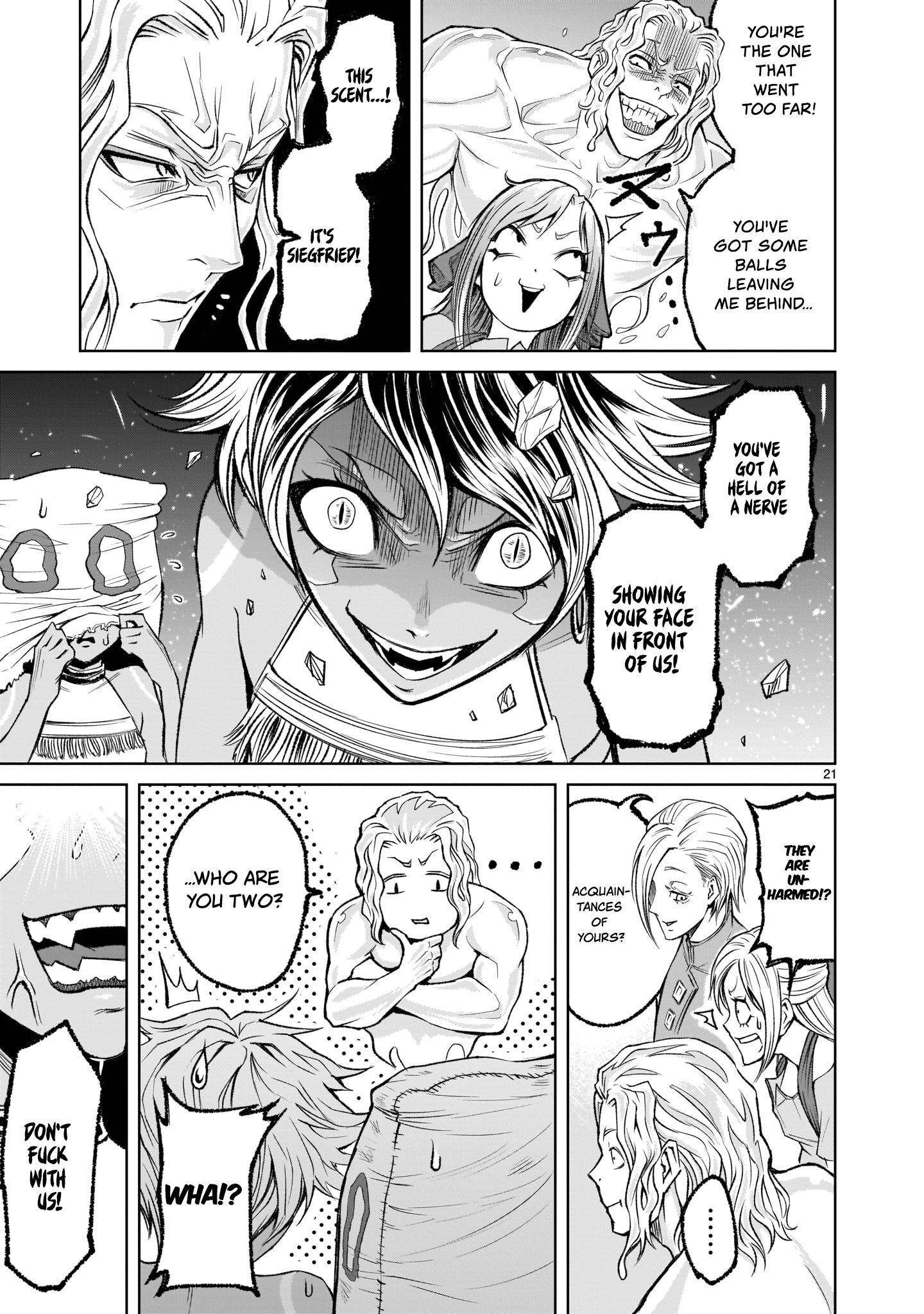 Rosen Garten Saga chapter 5 page 20