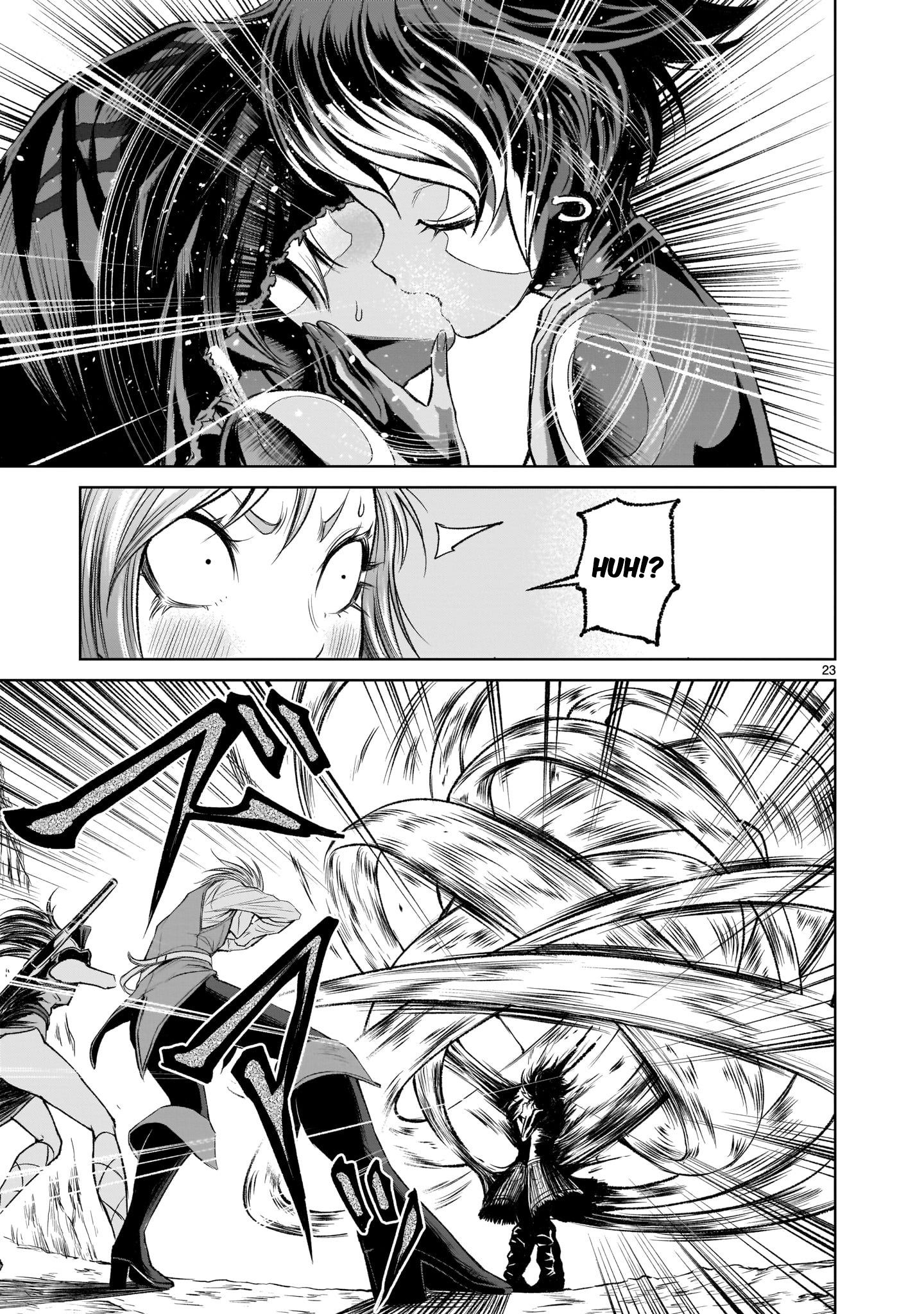 Rosen Garten Saga chapter 5 page 22