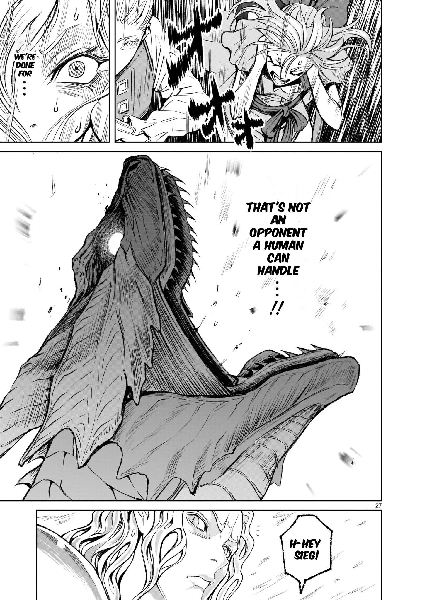 Rosen Garten Saga chapter 5 page 25