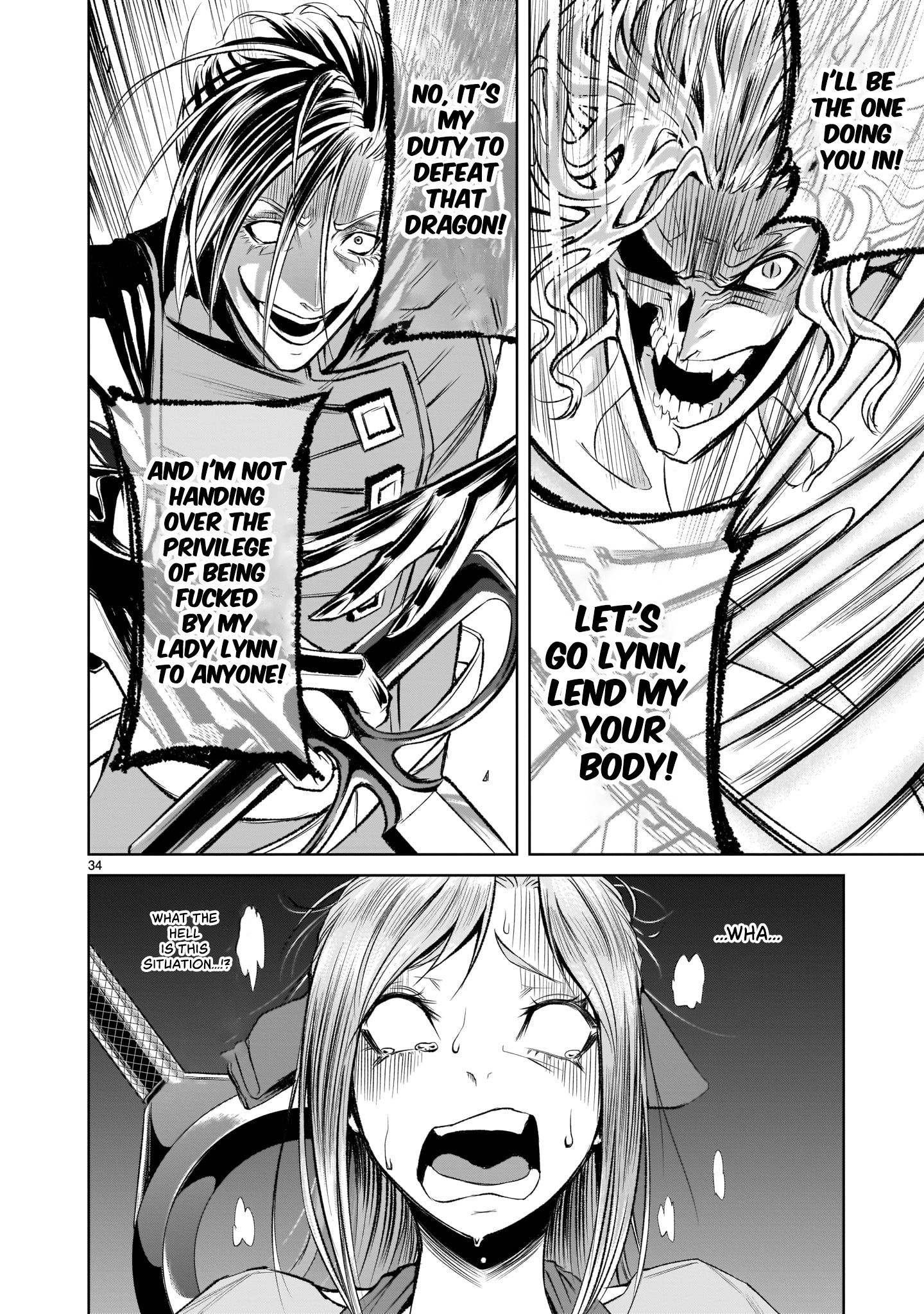 Rosen Garten Saga chapter 5 page 31