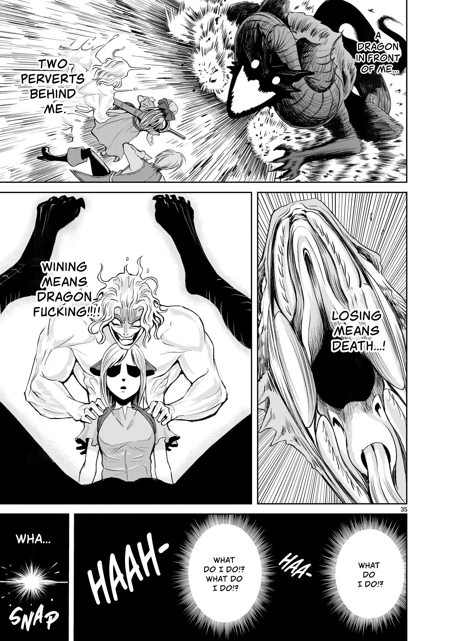 Rosen Garten Saga chapter 5 page 32