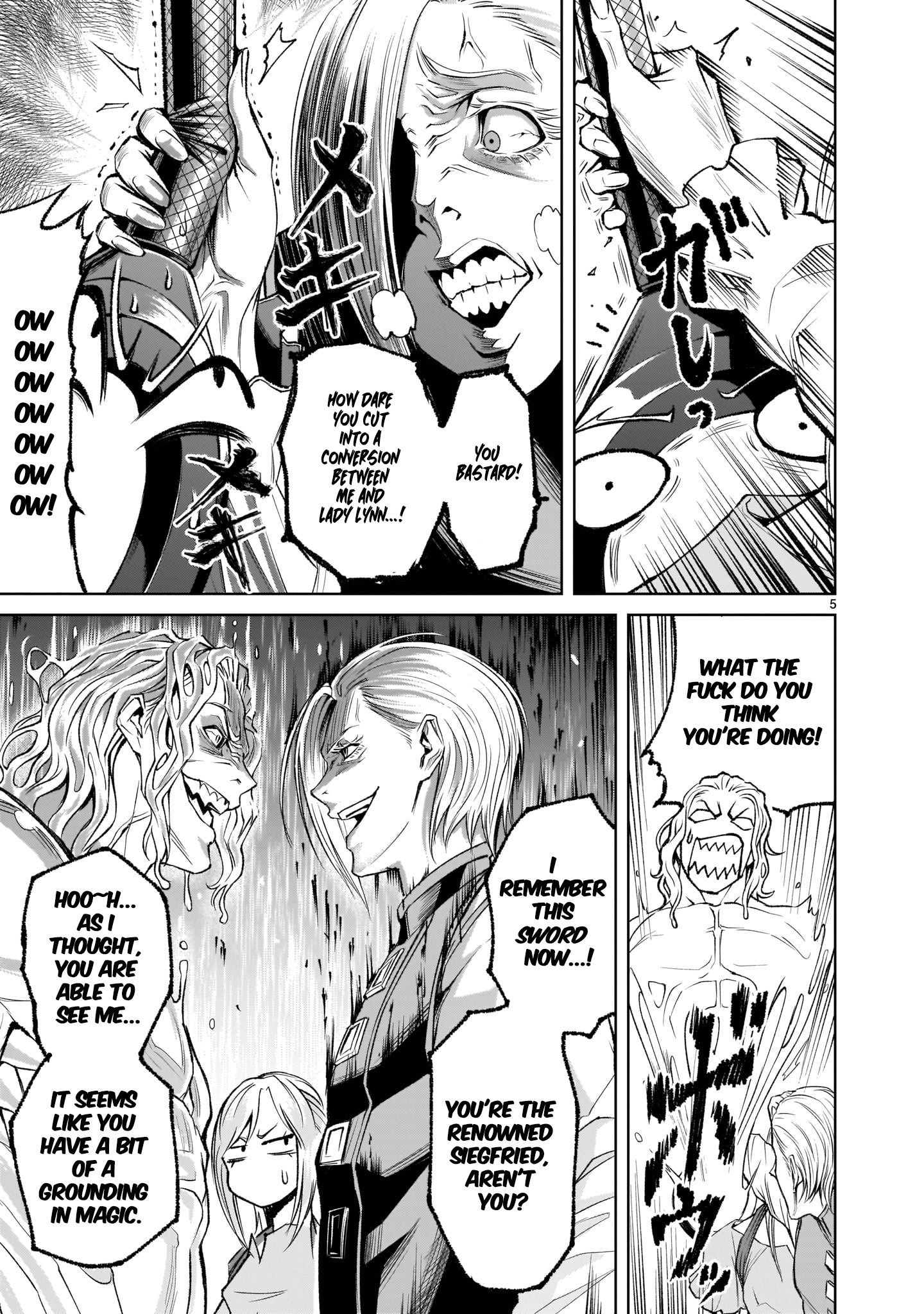 Rosen Garten Saga chapter 5 page 5