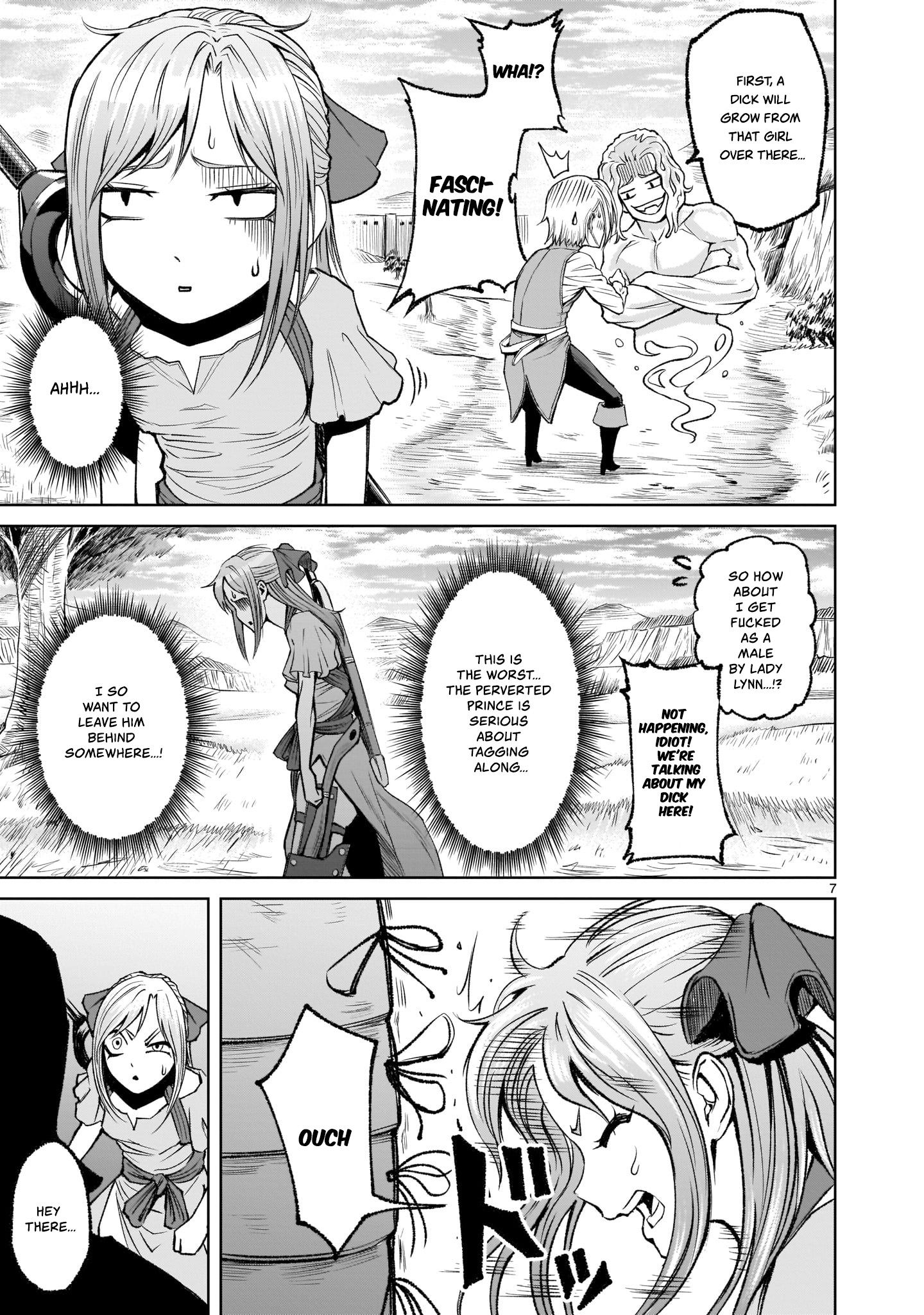 Rosen Garten Saga chapter 5 page 7