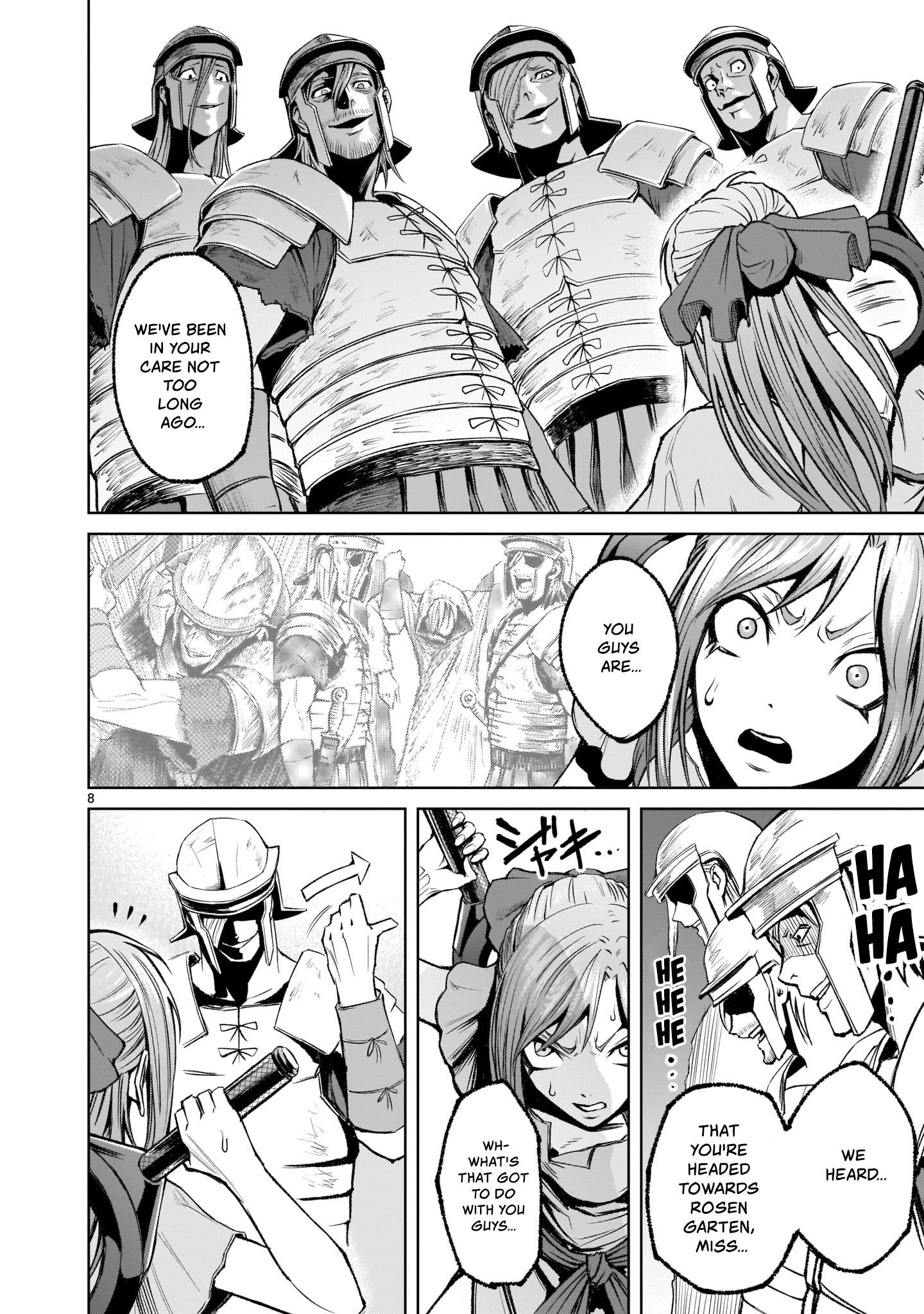 Rosen Garten Saga chapter 5 page 8