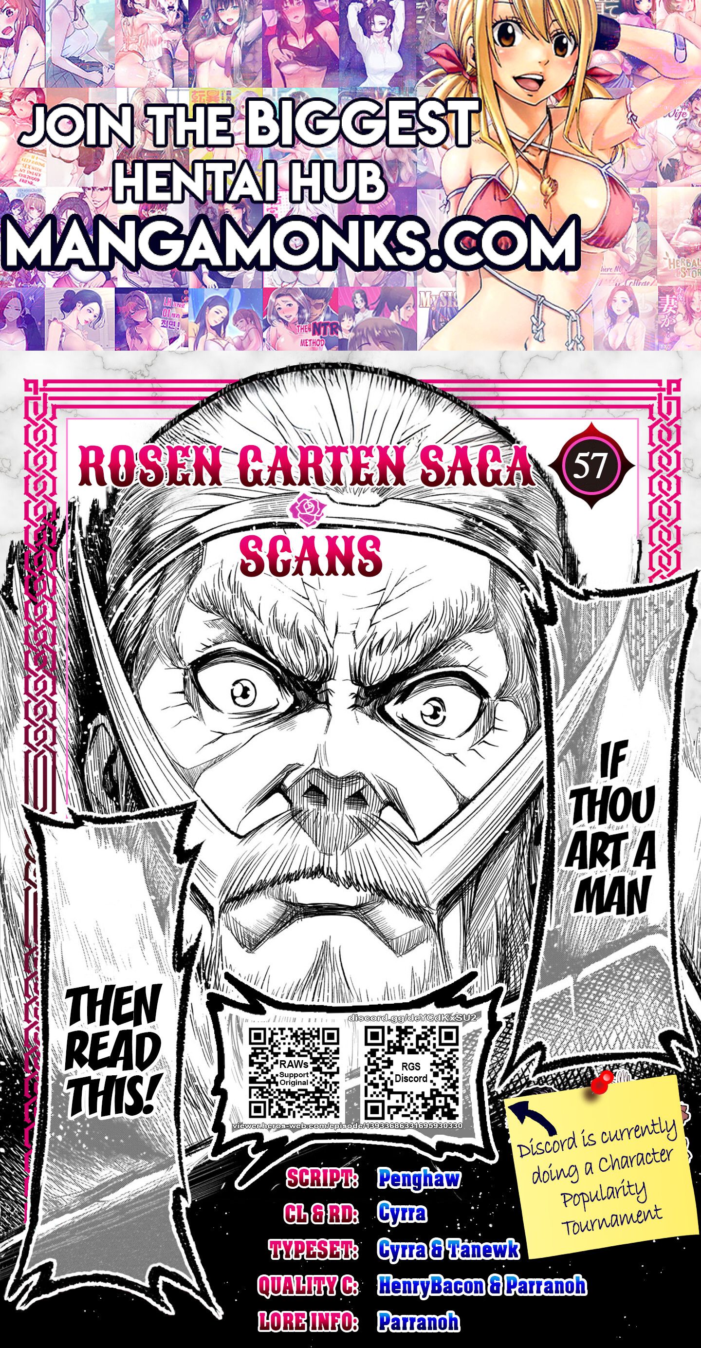 Rosen Garten Saga chapter 57 page 1