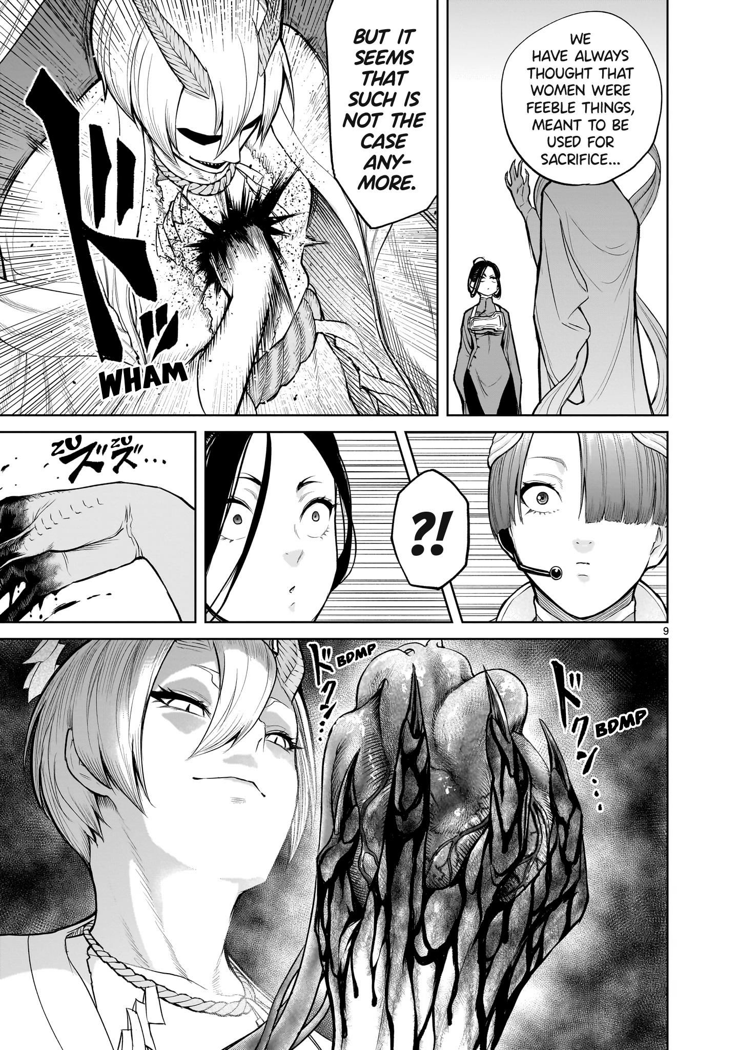 Rosen Garten Saga chapter 57 page 10