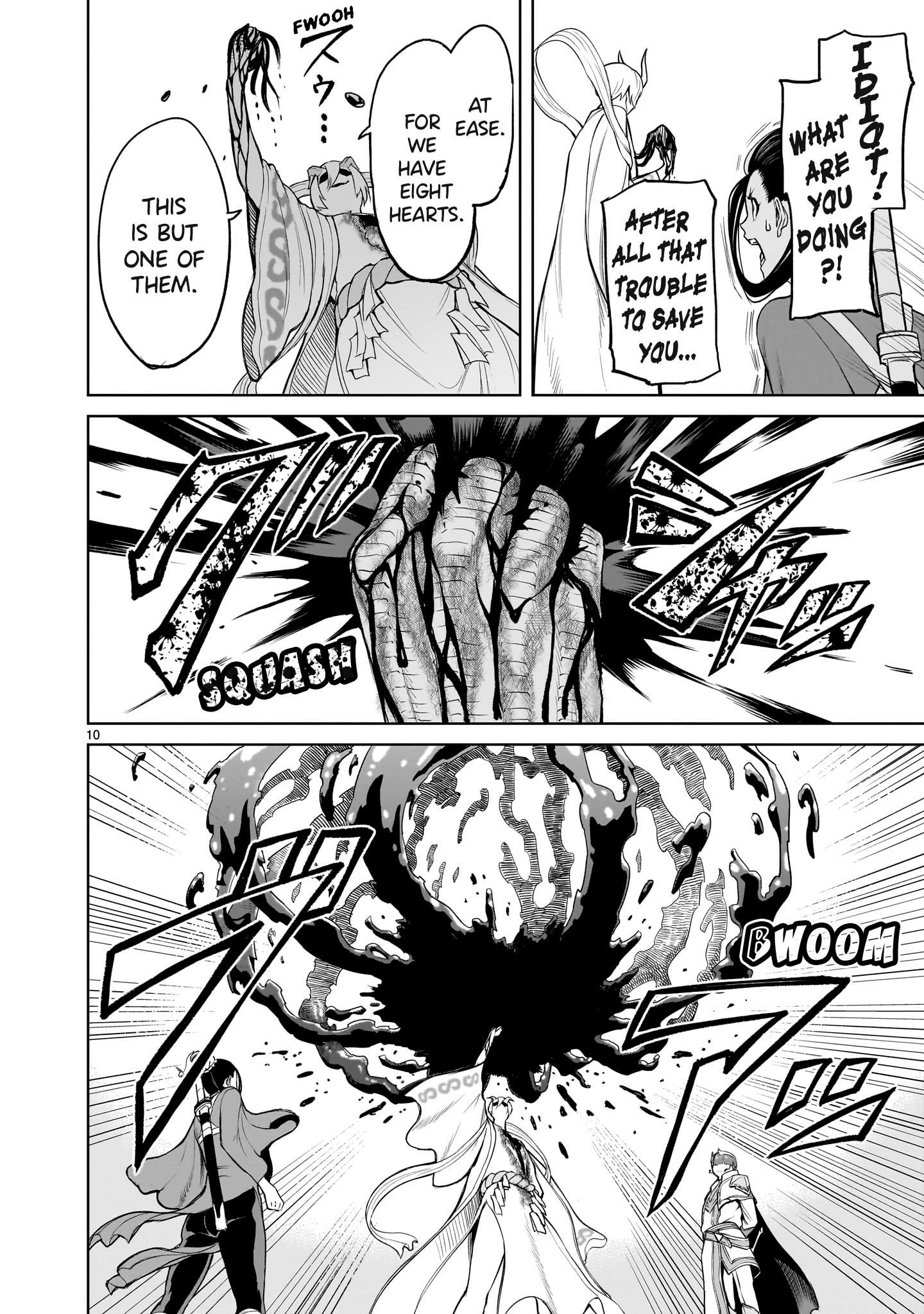 Rosen Garten Saga chapter 57 page 11