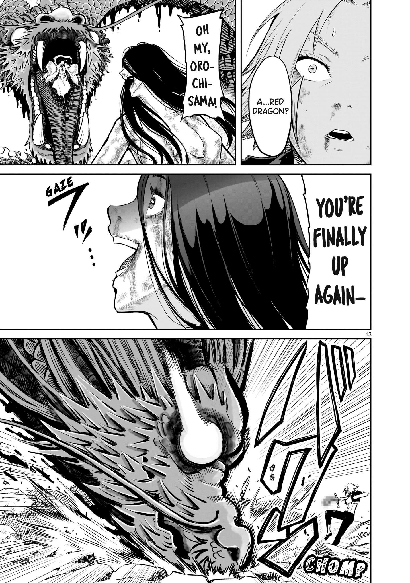 Rosen Garten Saga chapter 57 page 14