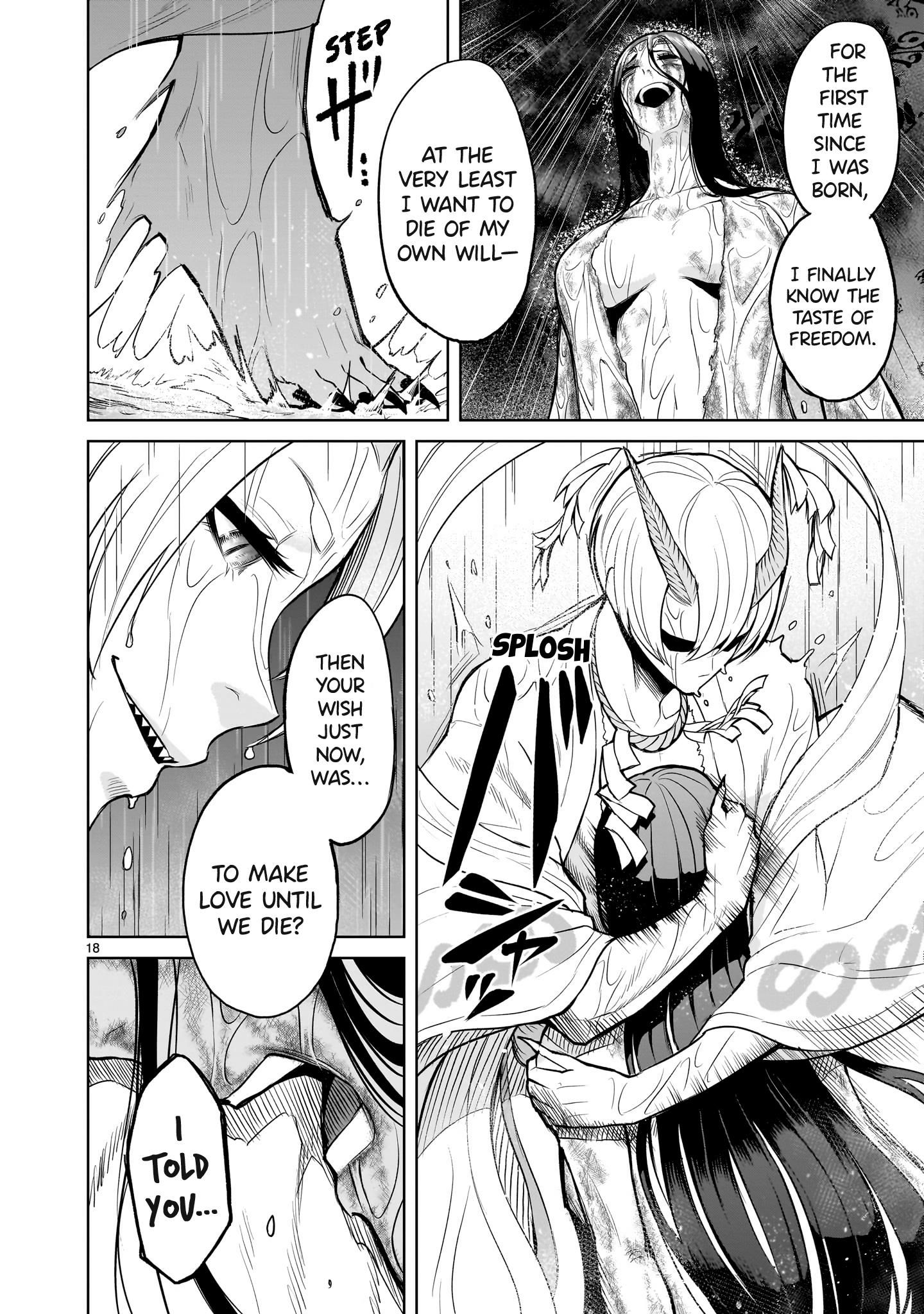 Rosen Garten Saga chapter 57 page 19