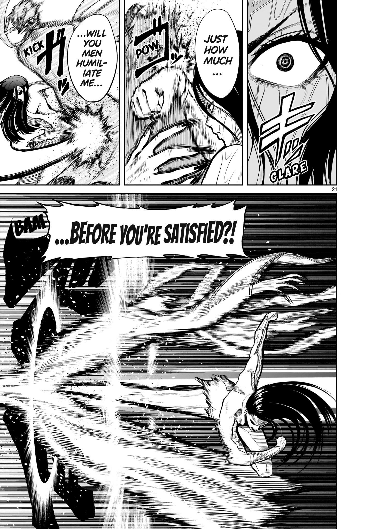 Rosen Garten Saga chapter 57 page 22