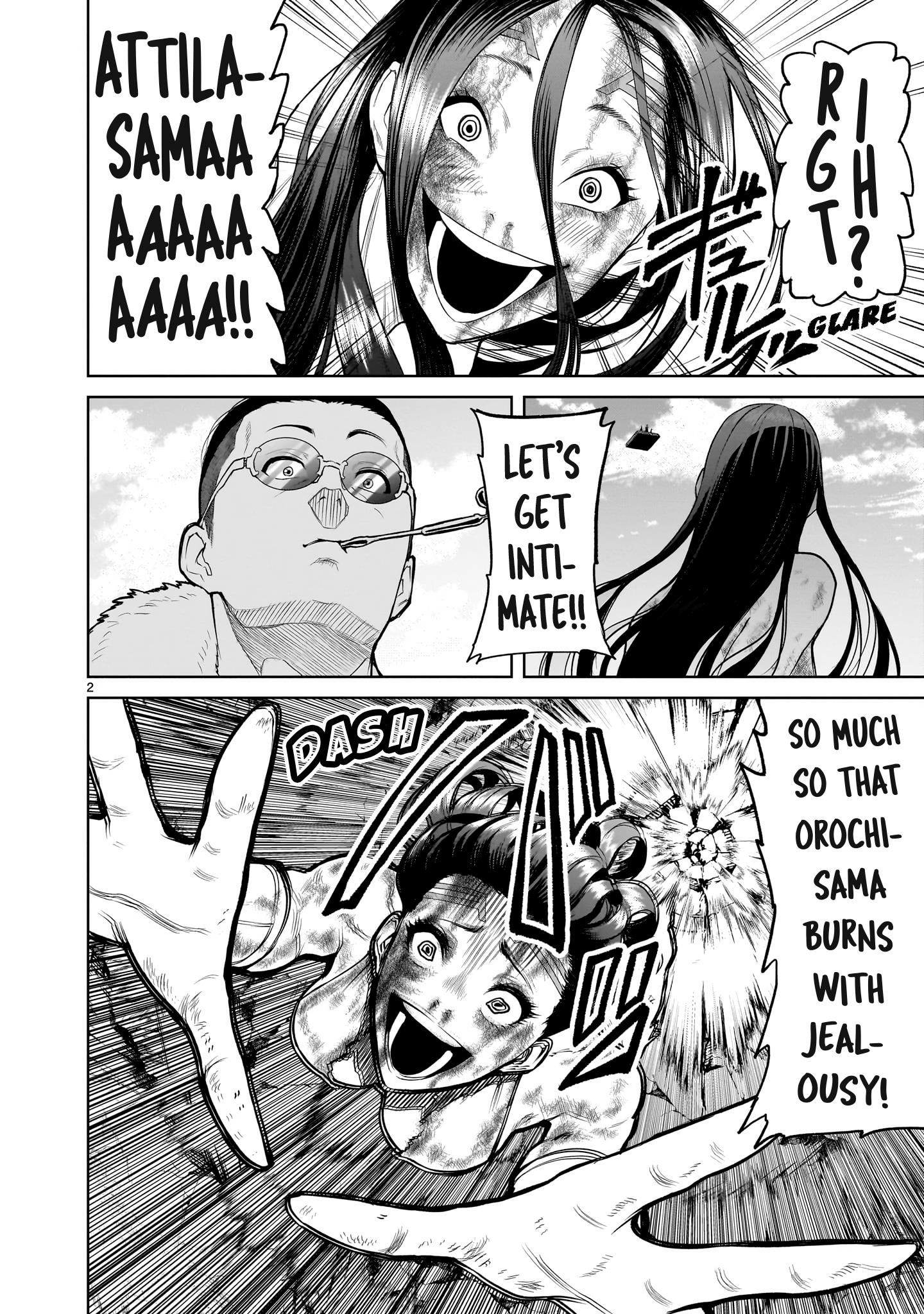 Rosen Garten Saga chapter 57 page 3