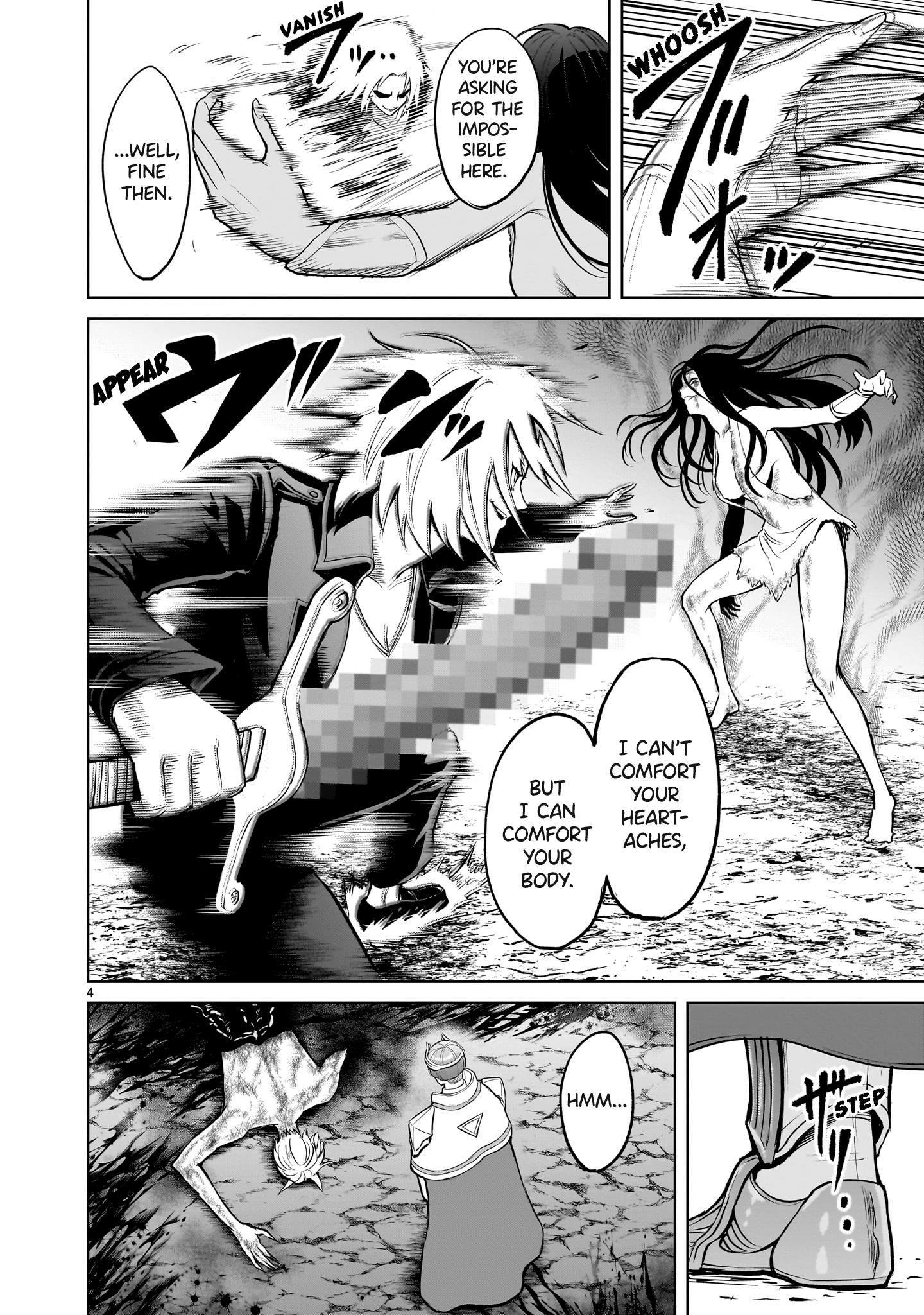 Rosen Garten Saga chapter 57 page 5