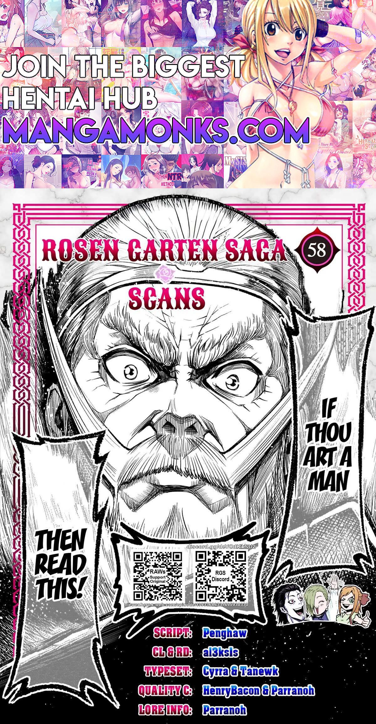 Rosen Garten Saga chapter 58 page 1