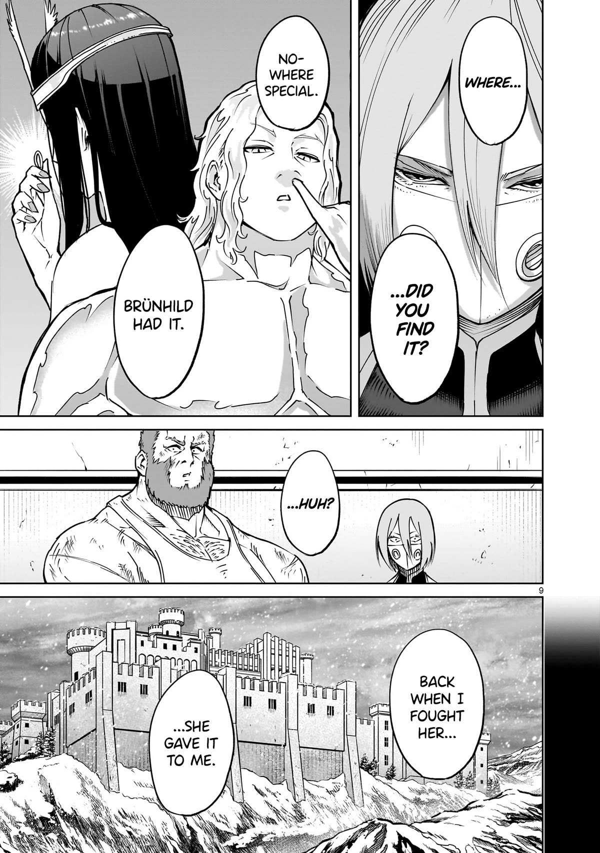 Rosen Garten Saga chapter 58 page 10