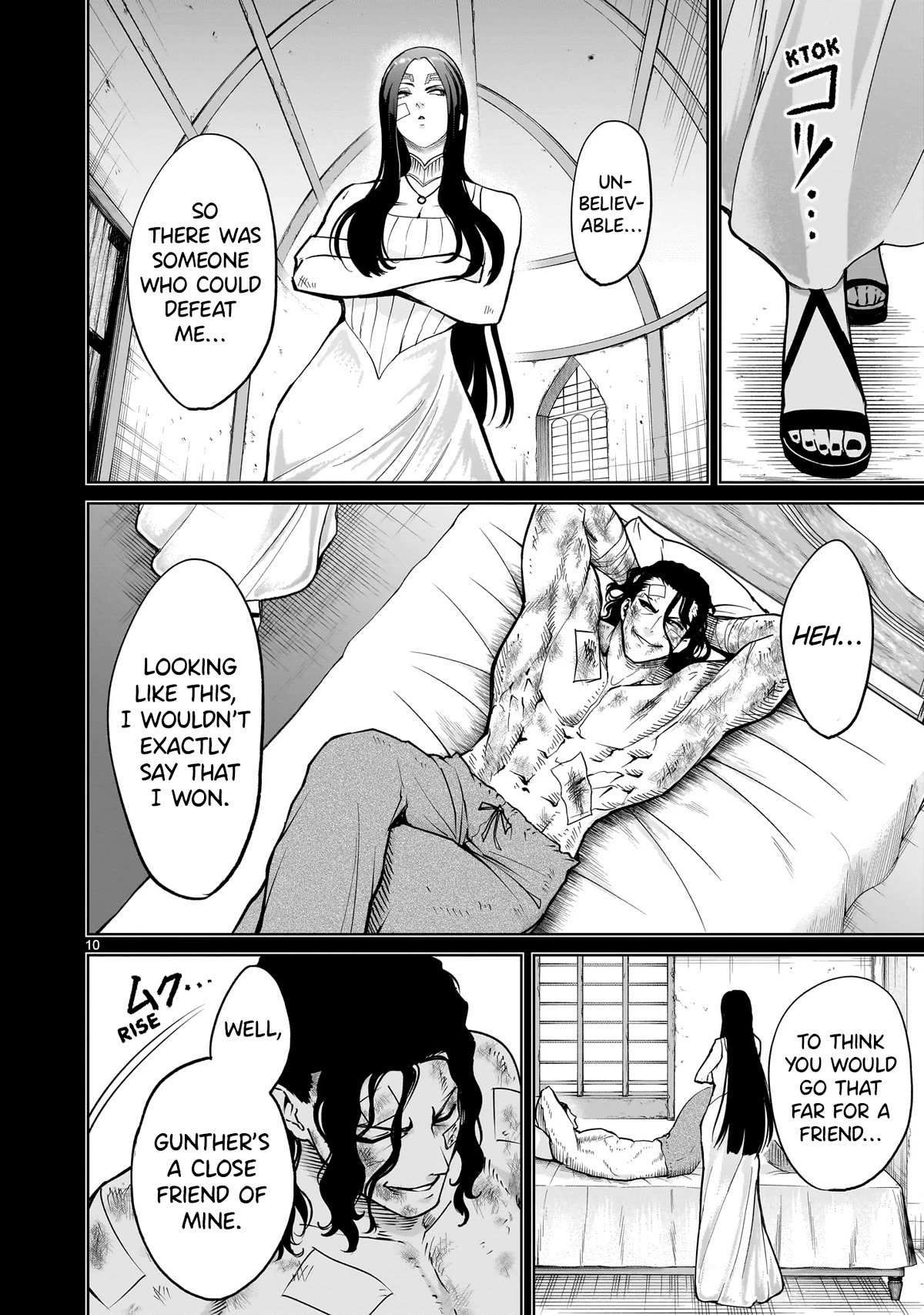 Rosen Garten Saga chapter 58 page 11