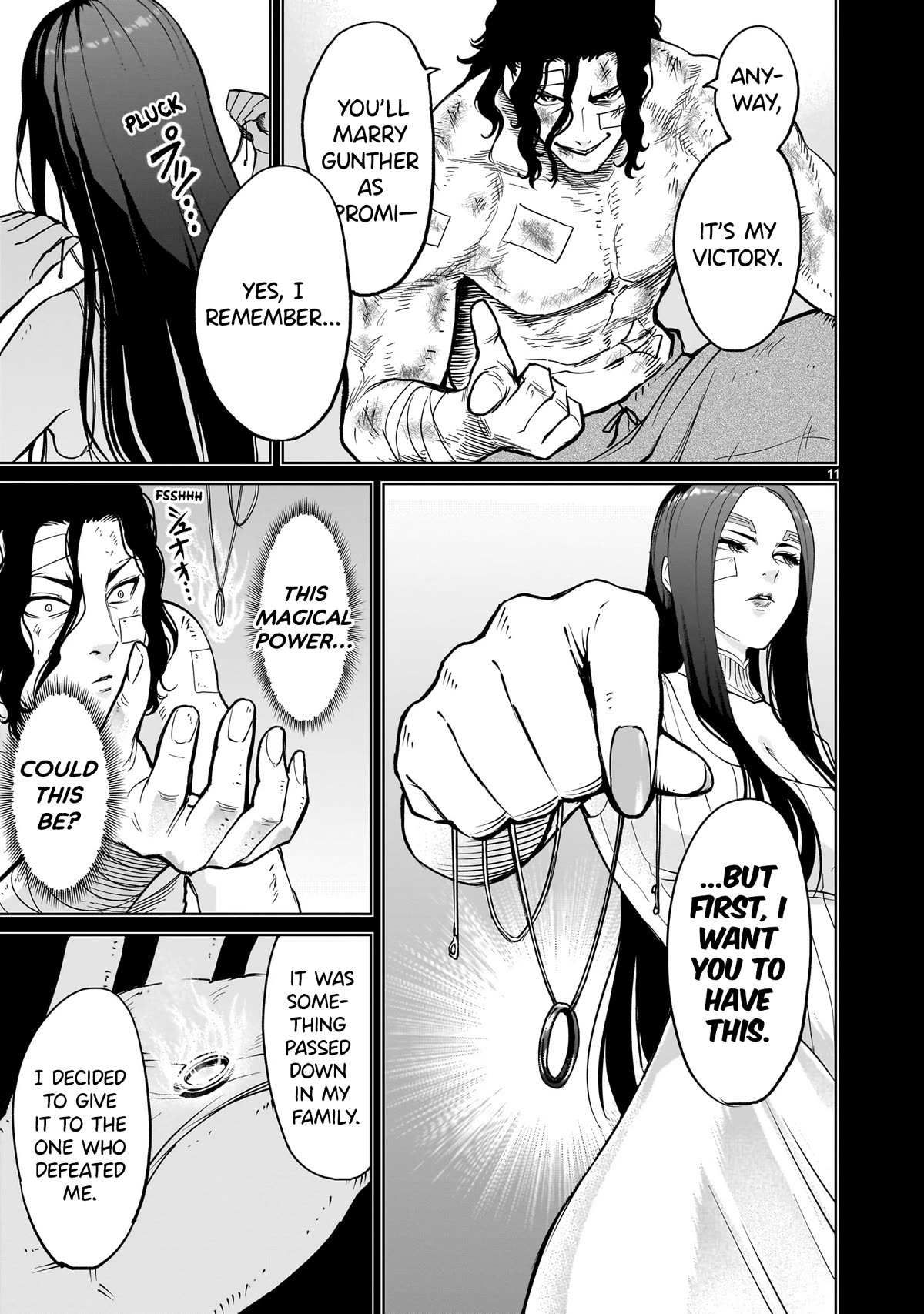 Rosen Garten Saga chapter 58 page 12