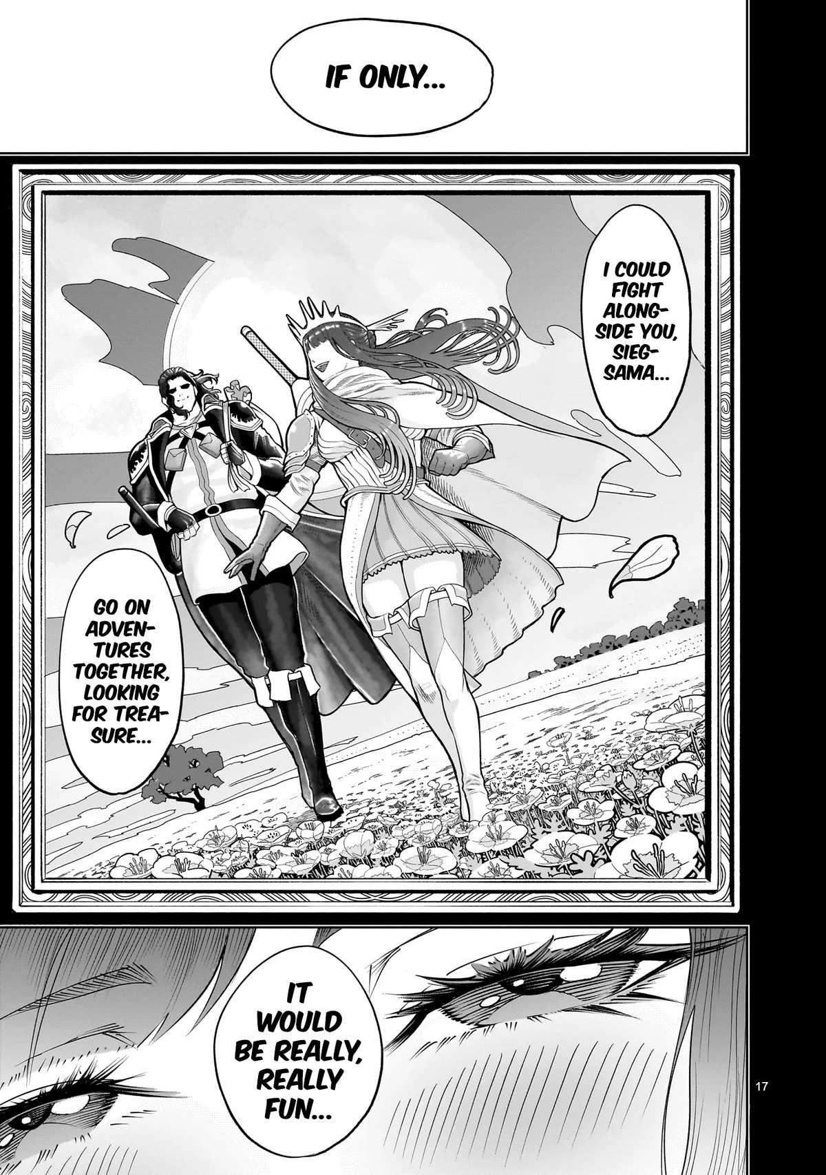 Rosen Garten Saga chapter 58 page 18