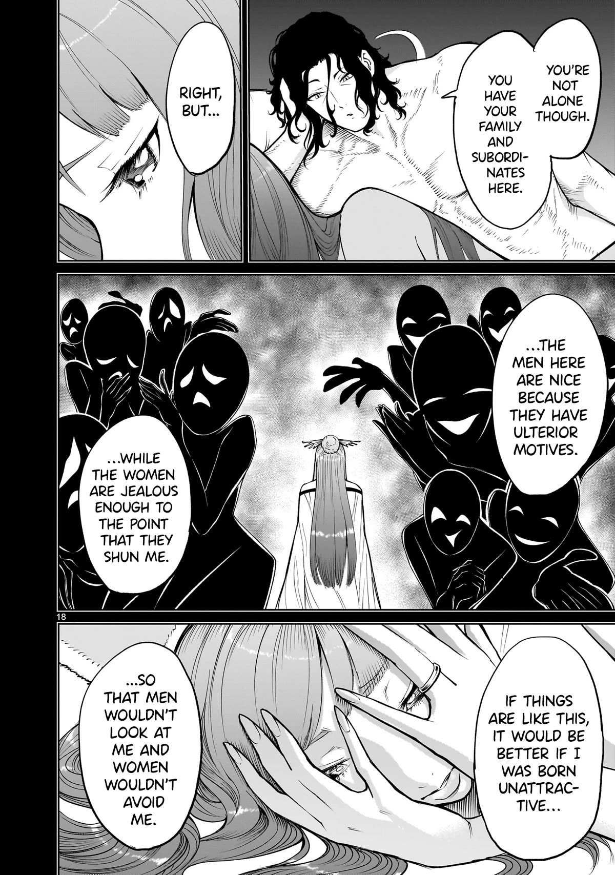 Rosen Garten Saga chapter 58 page 19