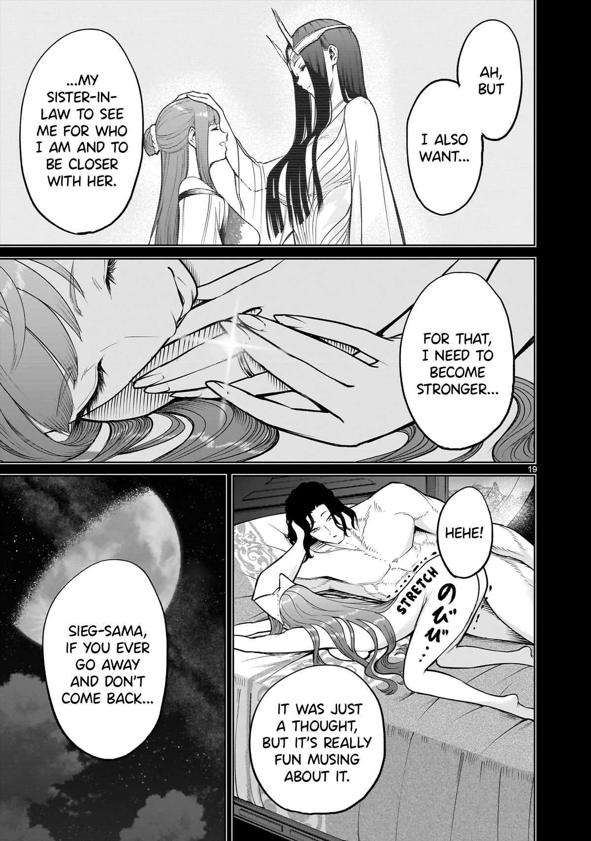 Rosen Garten Saga chapter 58 page 20