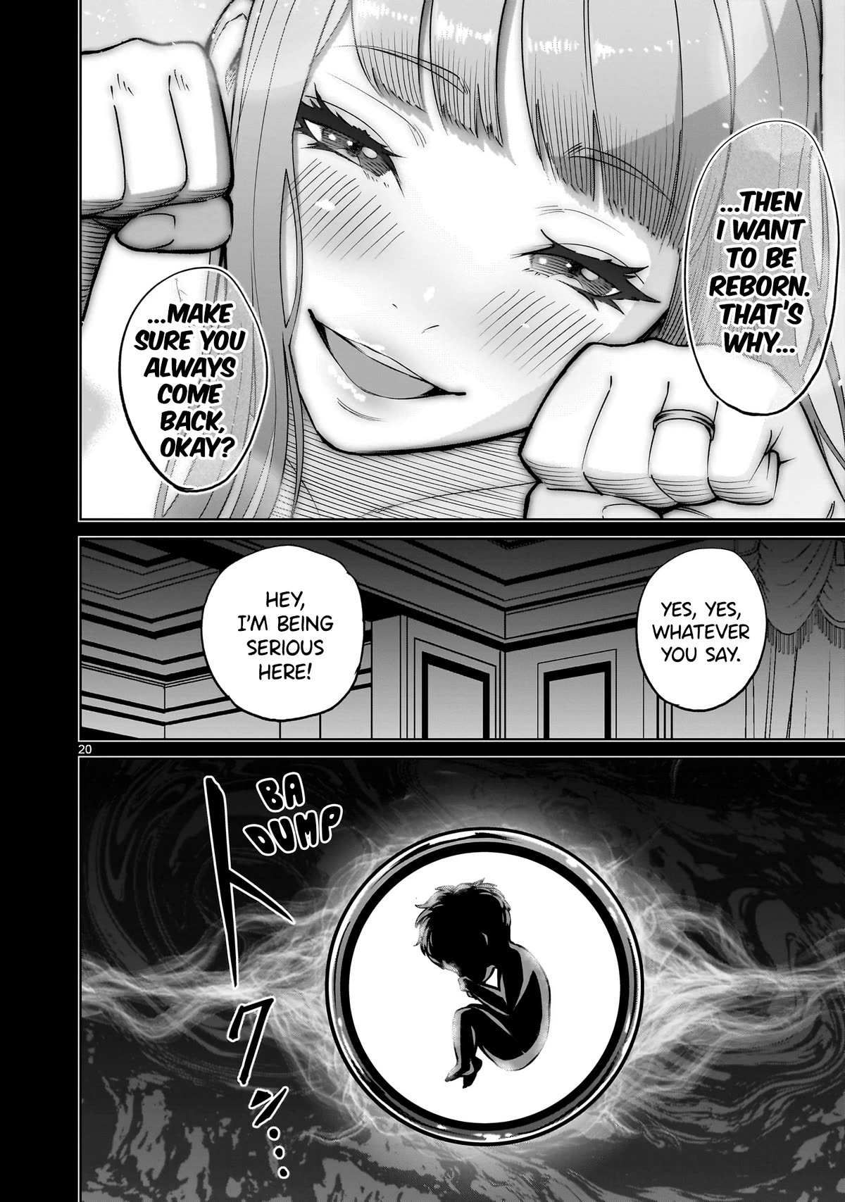 Rosen Garten Saga chapter 58 page 21