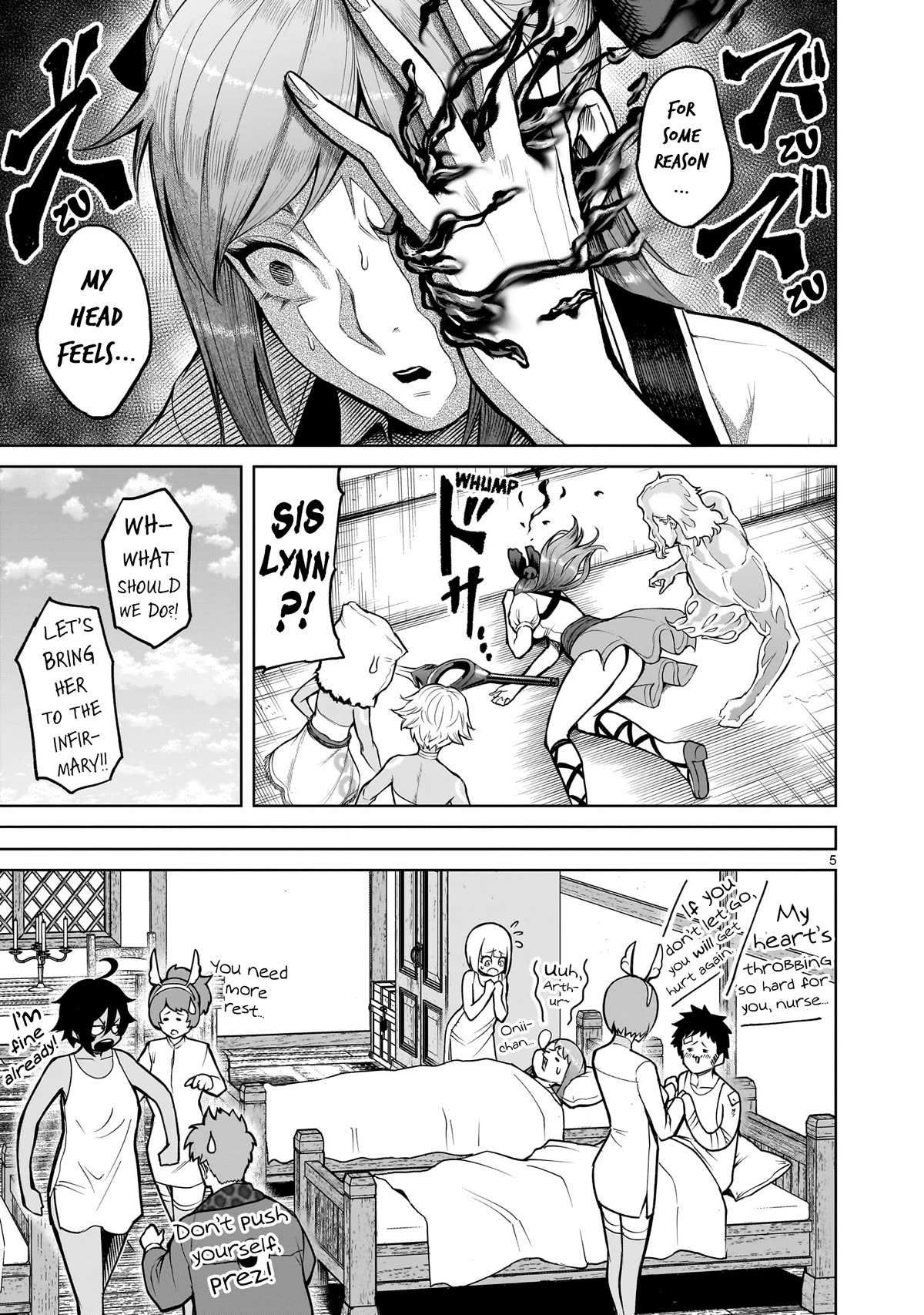 Rosen Garten Saga chapter 58 page 6