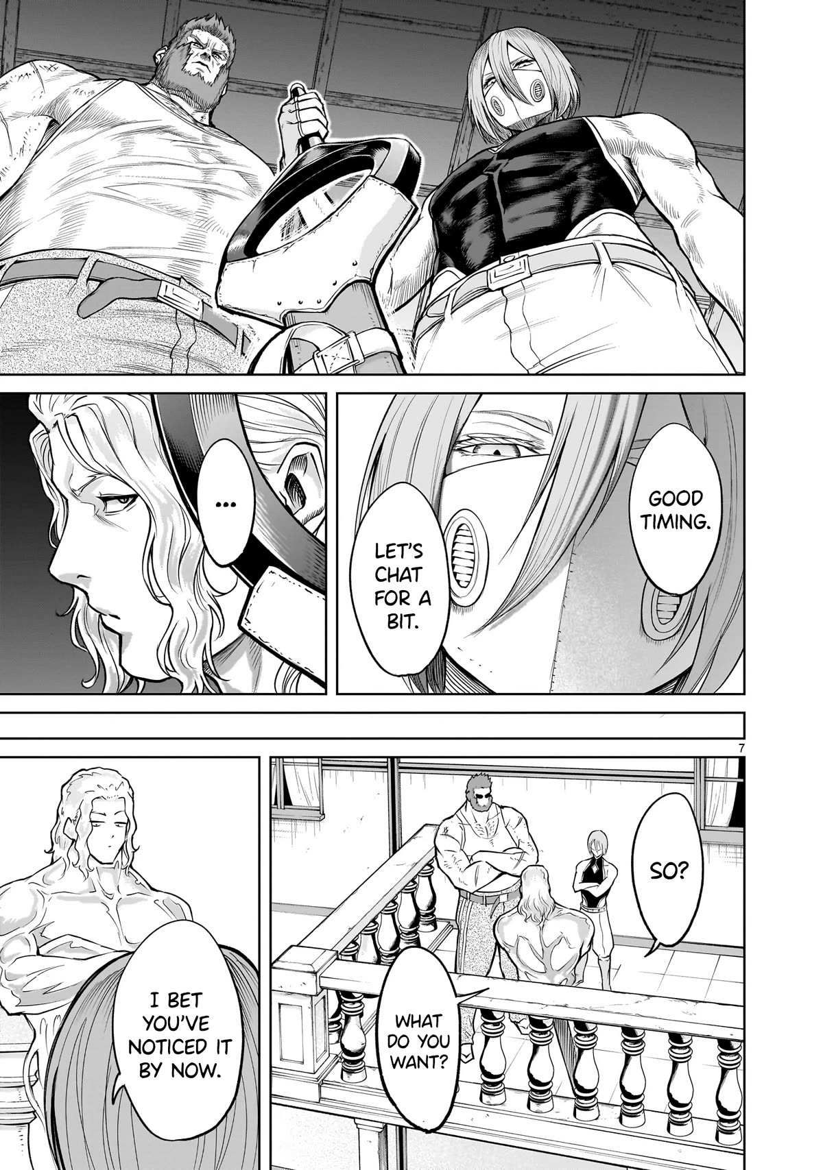 Rosen Garten Saga chapter 58 page 8