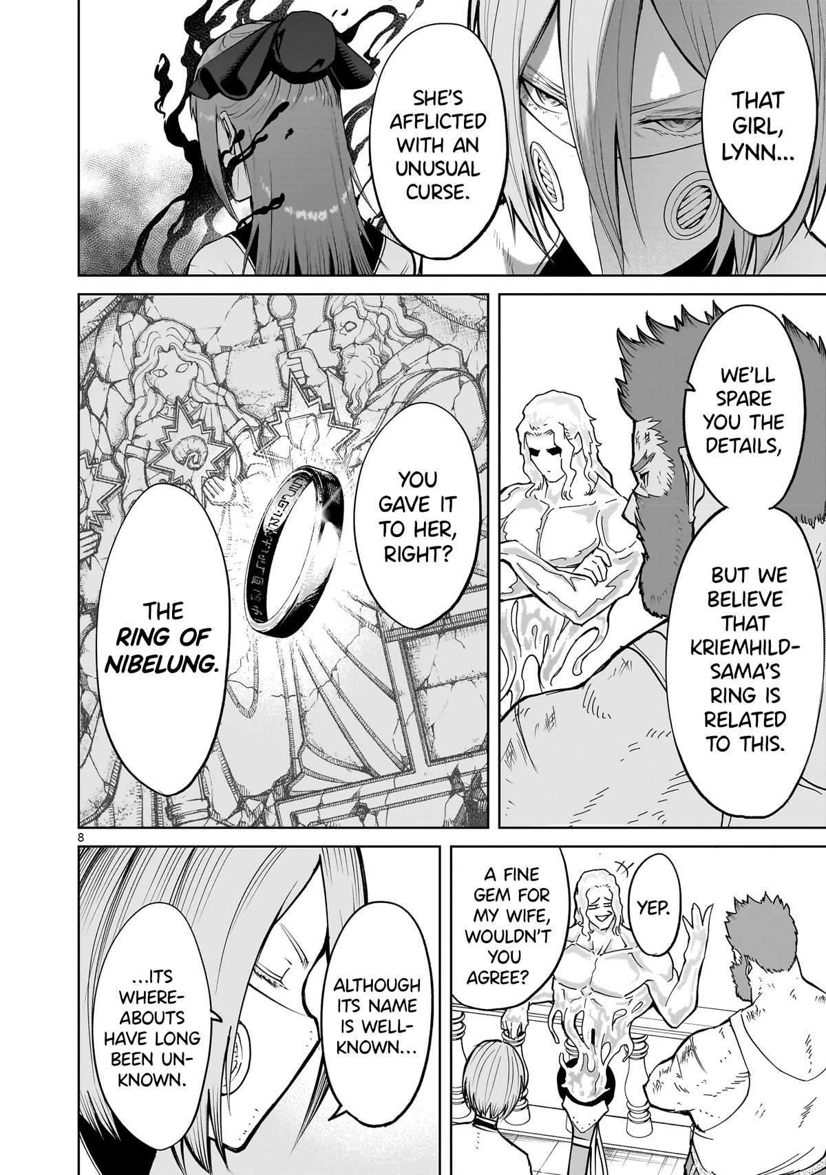 Rosen Garten Saga chapter 58 page 9