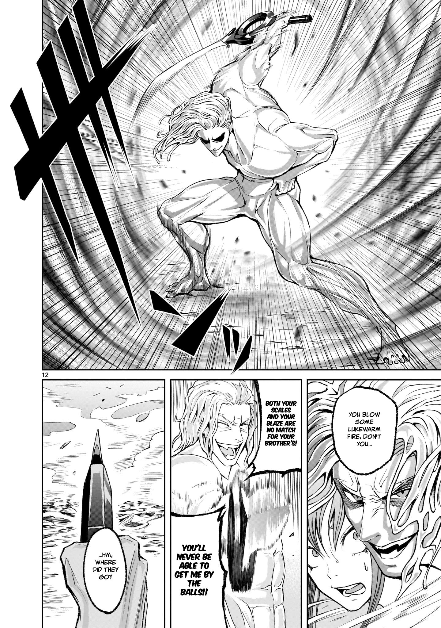 Rosen Garten Saga chapter 6 page 11