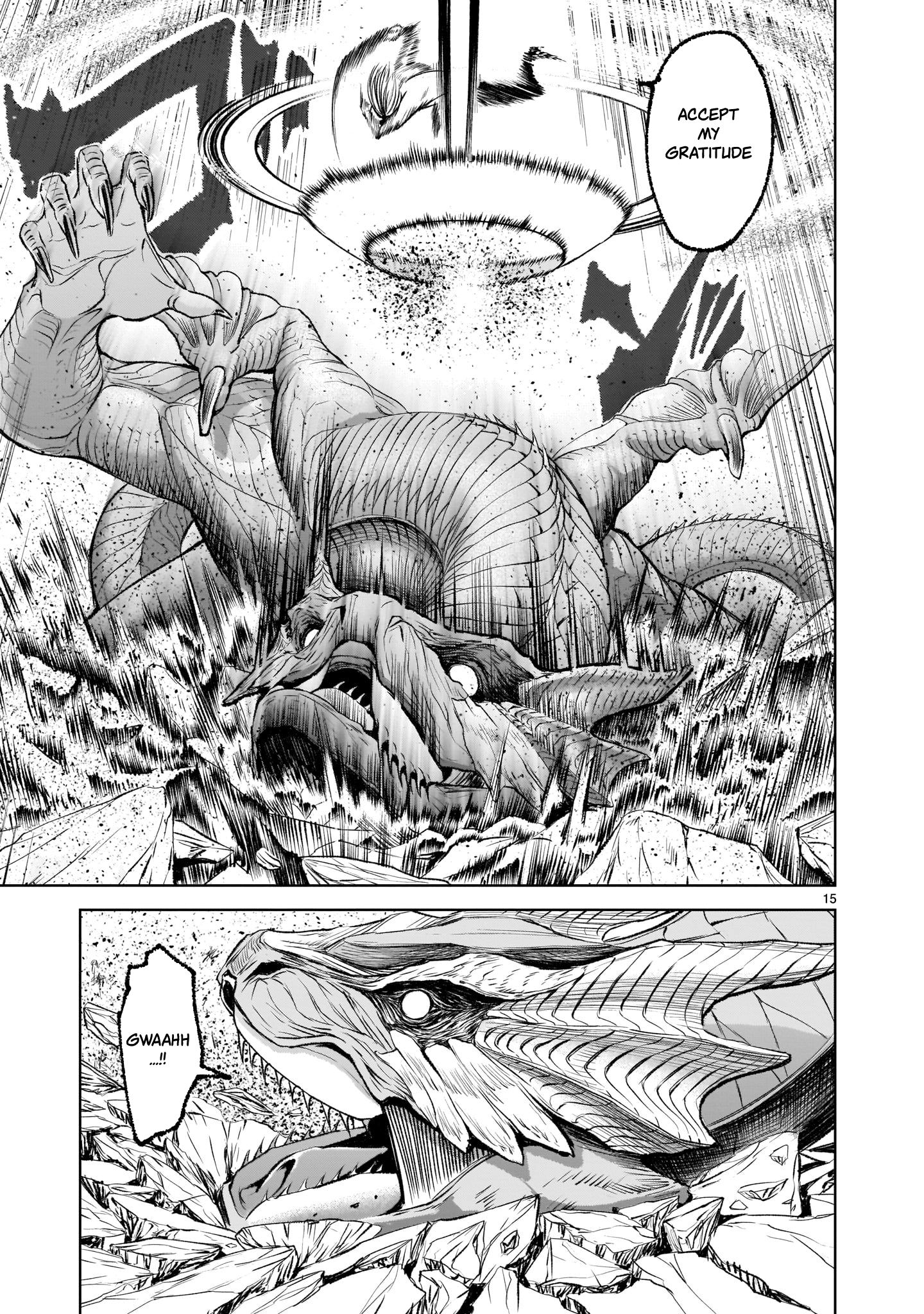 Rosen Garten Saga chapter 6 page 14