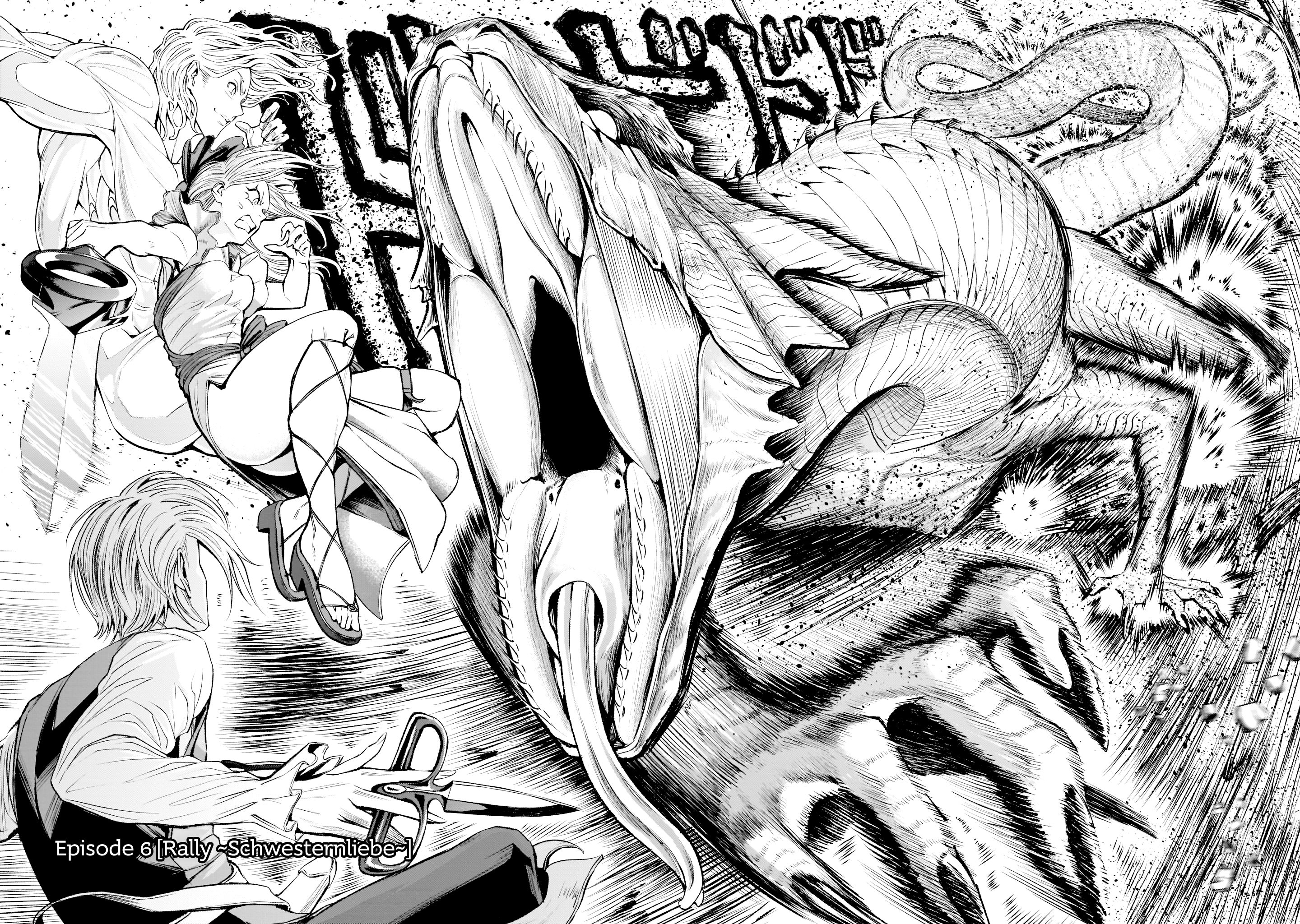 Rosen Garten Saga chapter 6 page 2