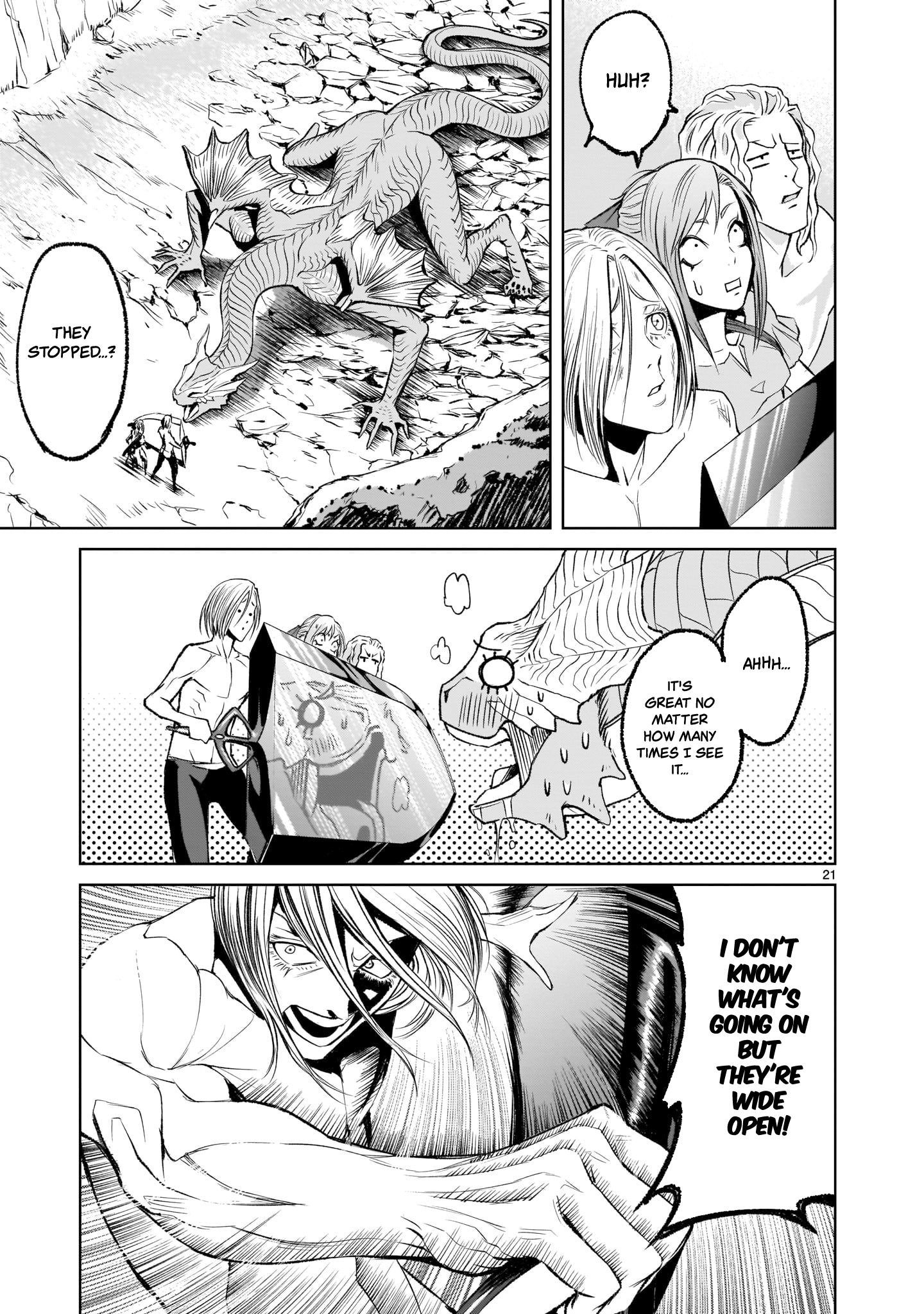 Rosen Garten Saga chapter 6 page 20