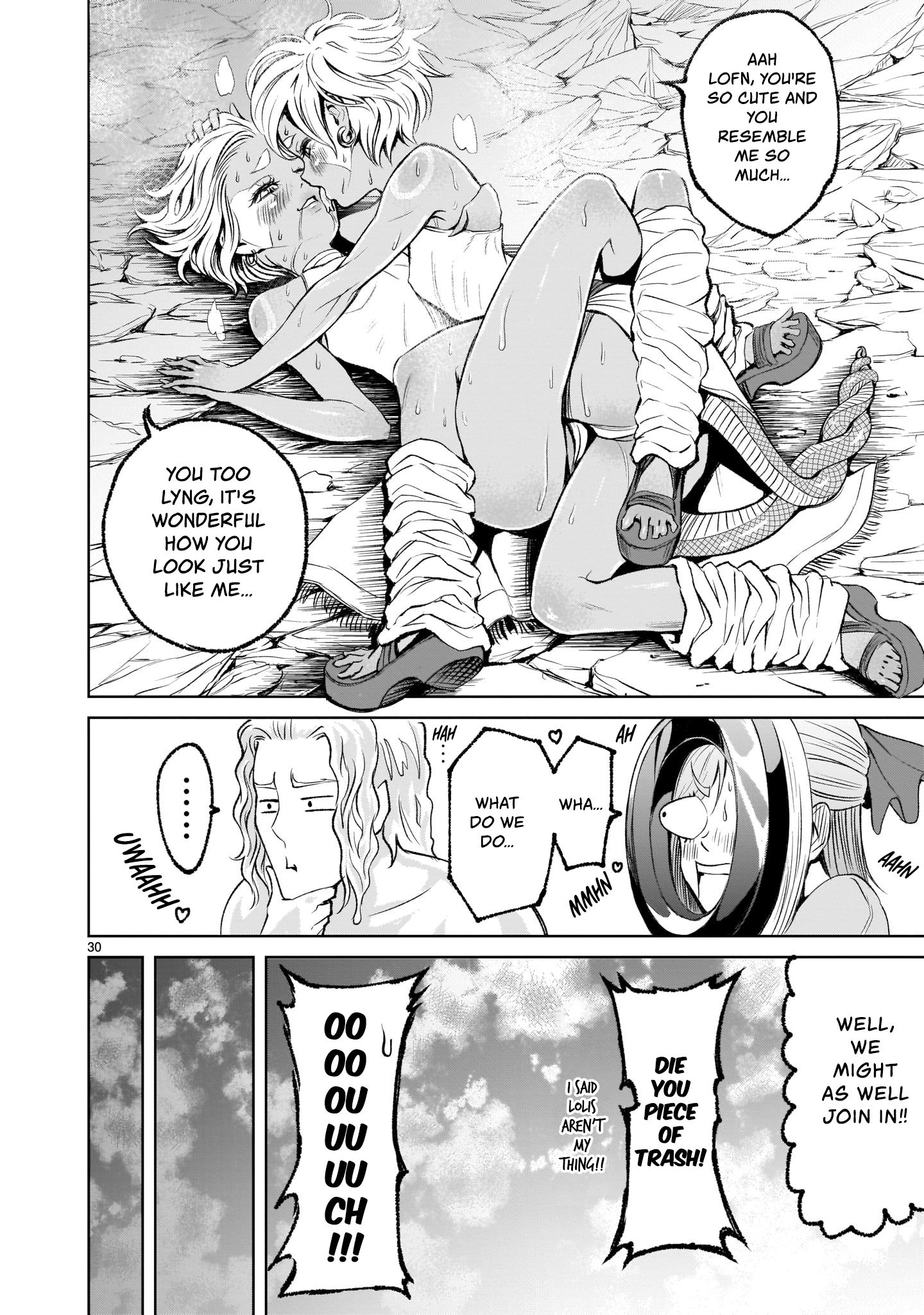 Rosen Garten Saga chapter 6 page 28