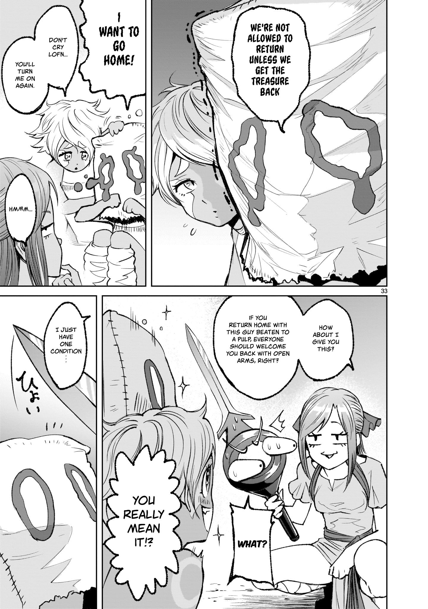 Rosen Garten Saga chapter 6 page 31