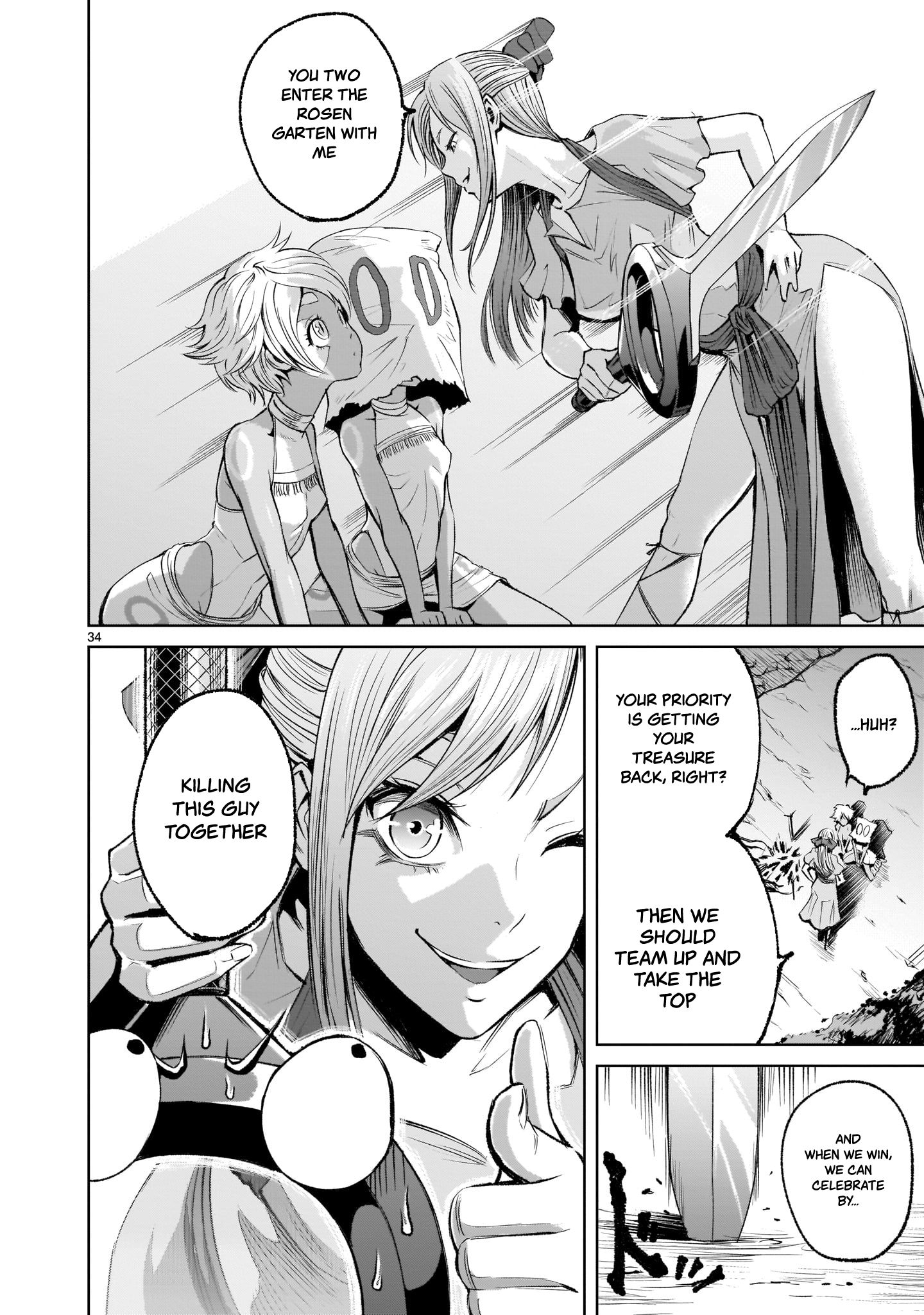 Rosen Garten Saga chapter 6 page 32