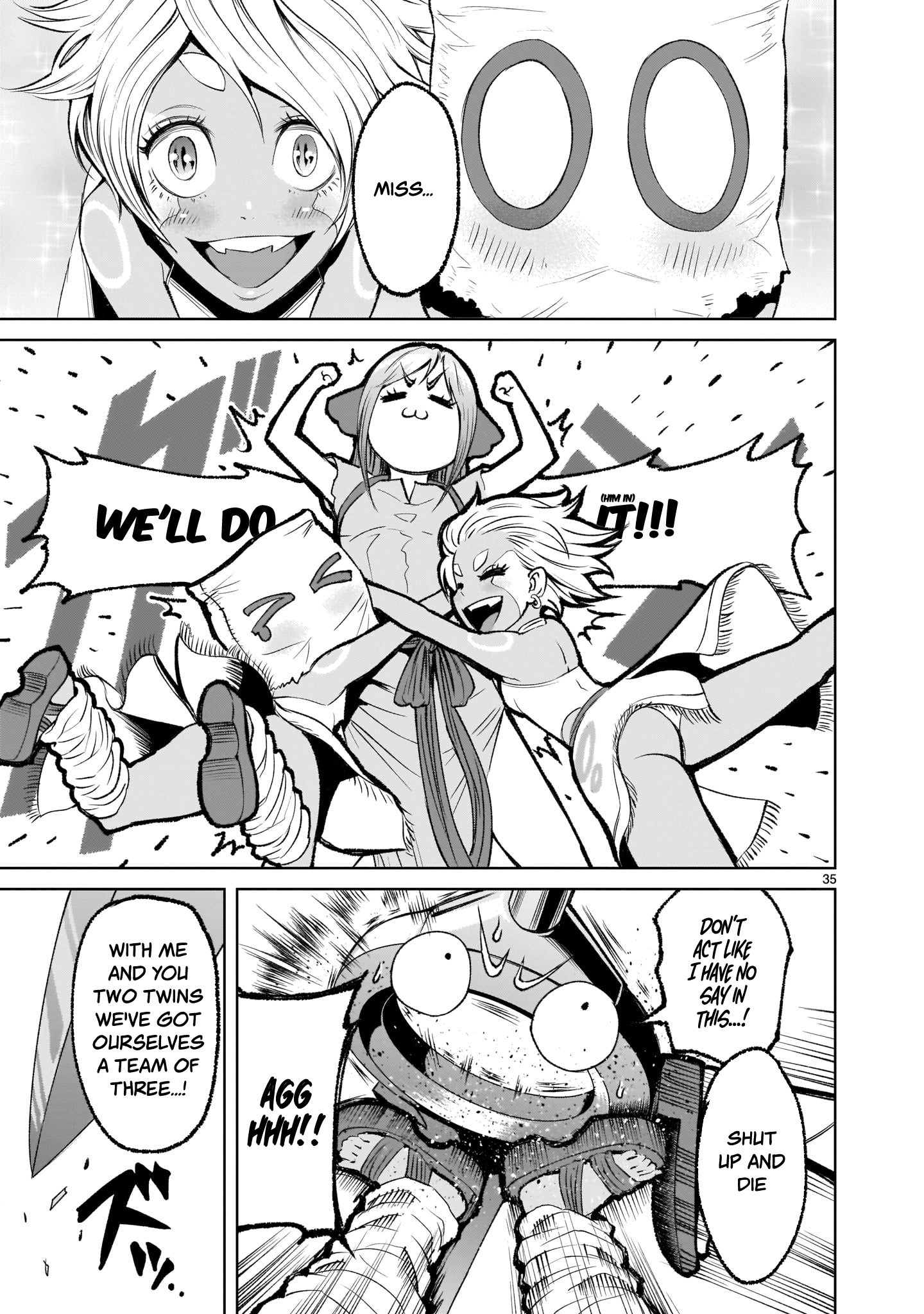 Rosen Garten Saga chapter 6 page 33