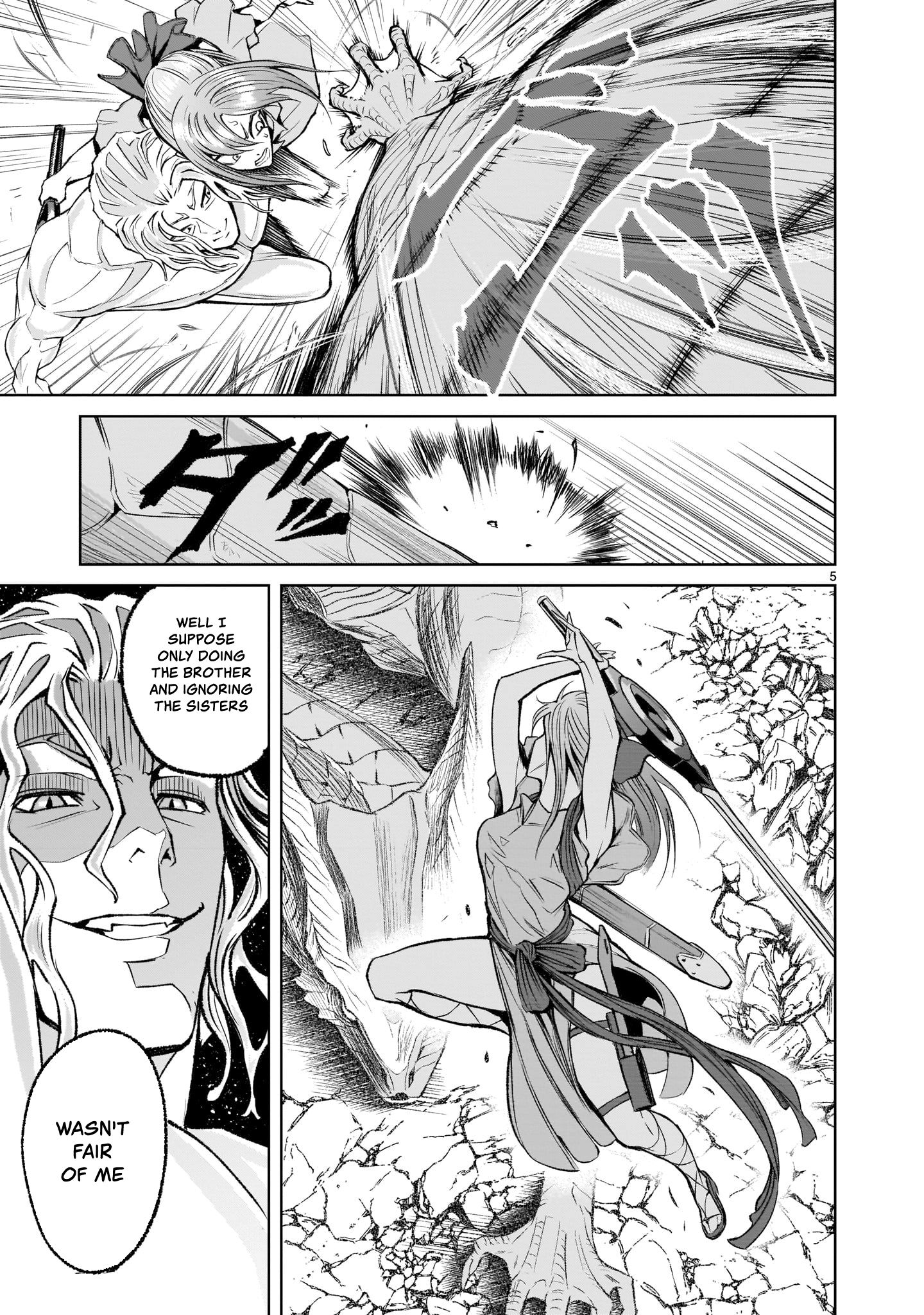 Rosen Garten Saga chapter 6 page 4