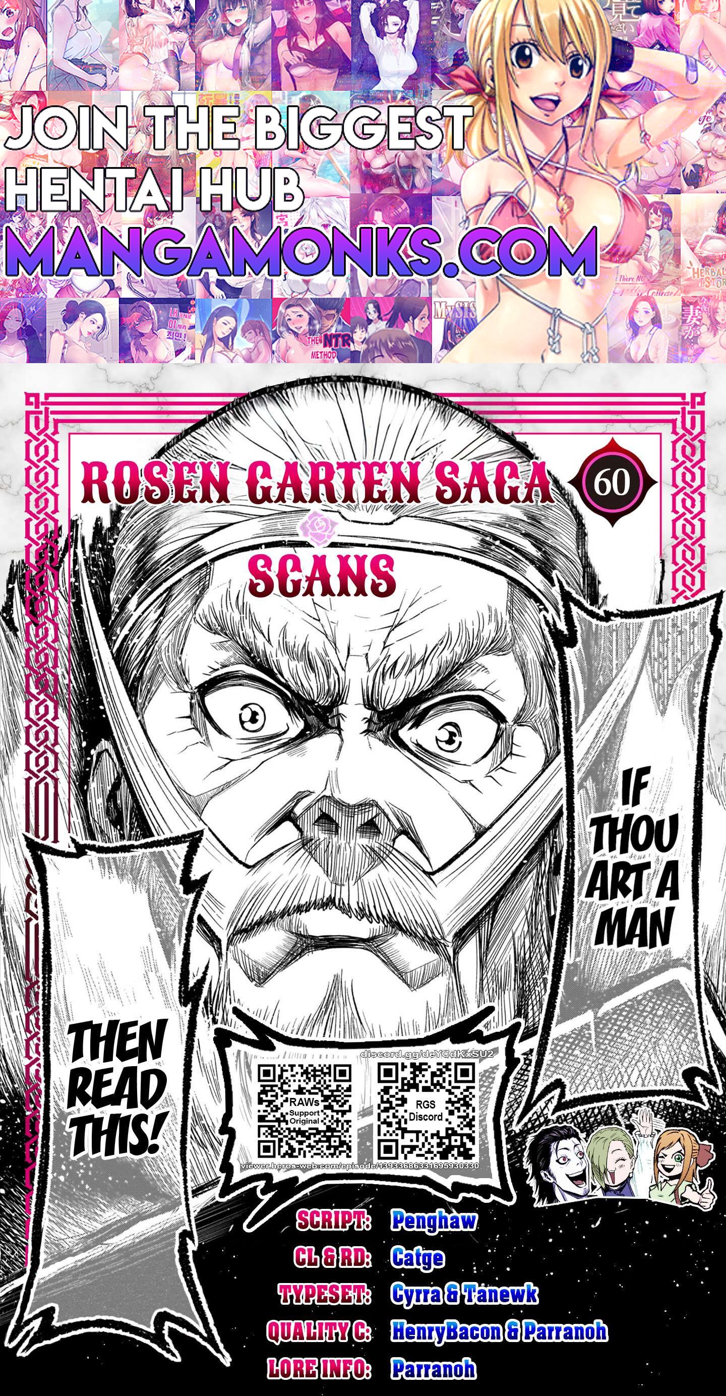 Rosen Garten Saga chapter 60 page 1